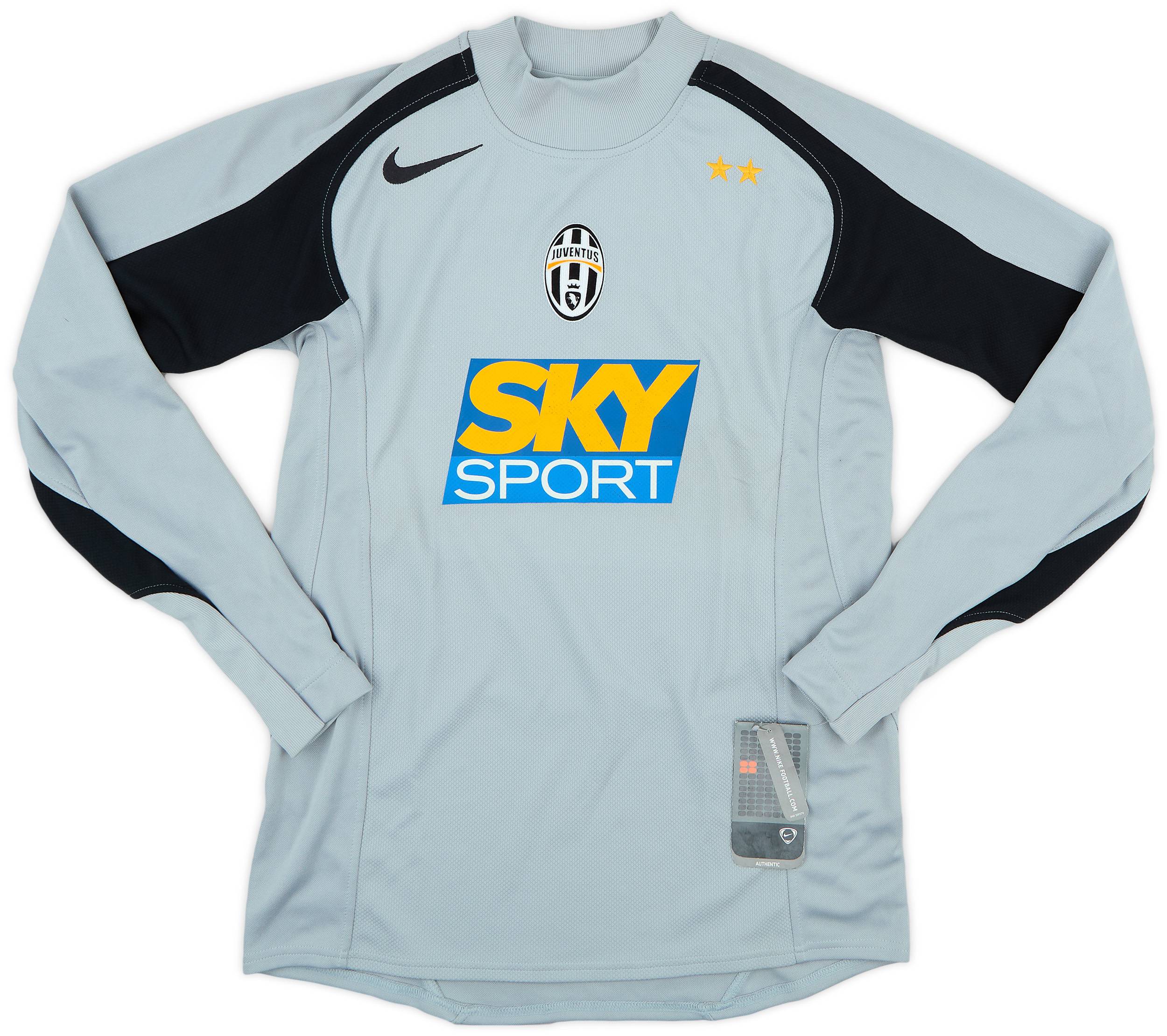2004-05 Juventus GK Shirt (S)