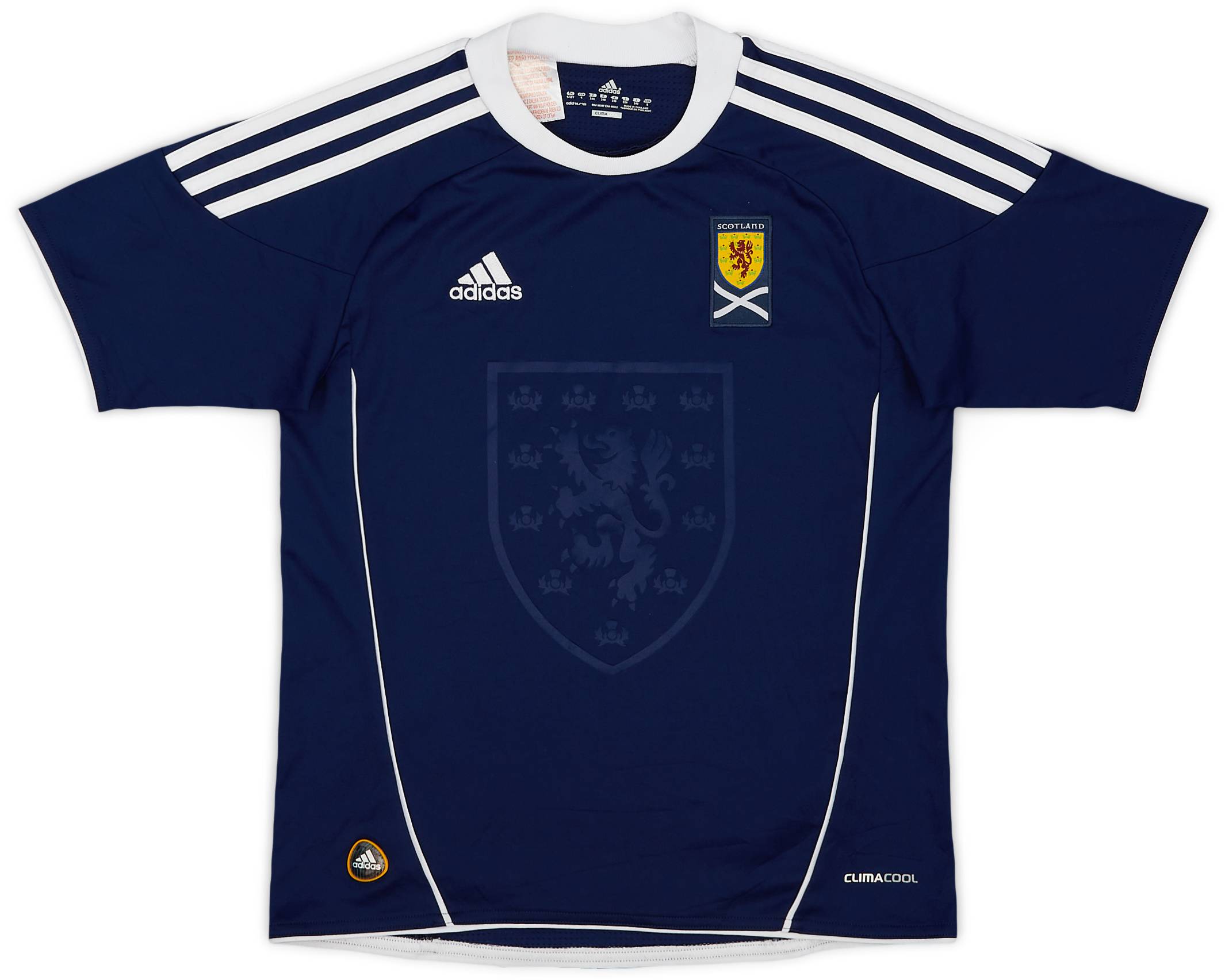 2010-11 Scotland Home Shirt - 8/10 - (S.Boys)