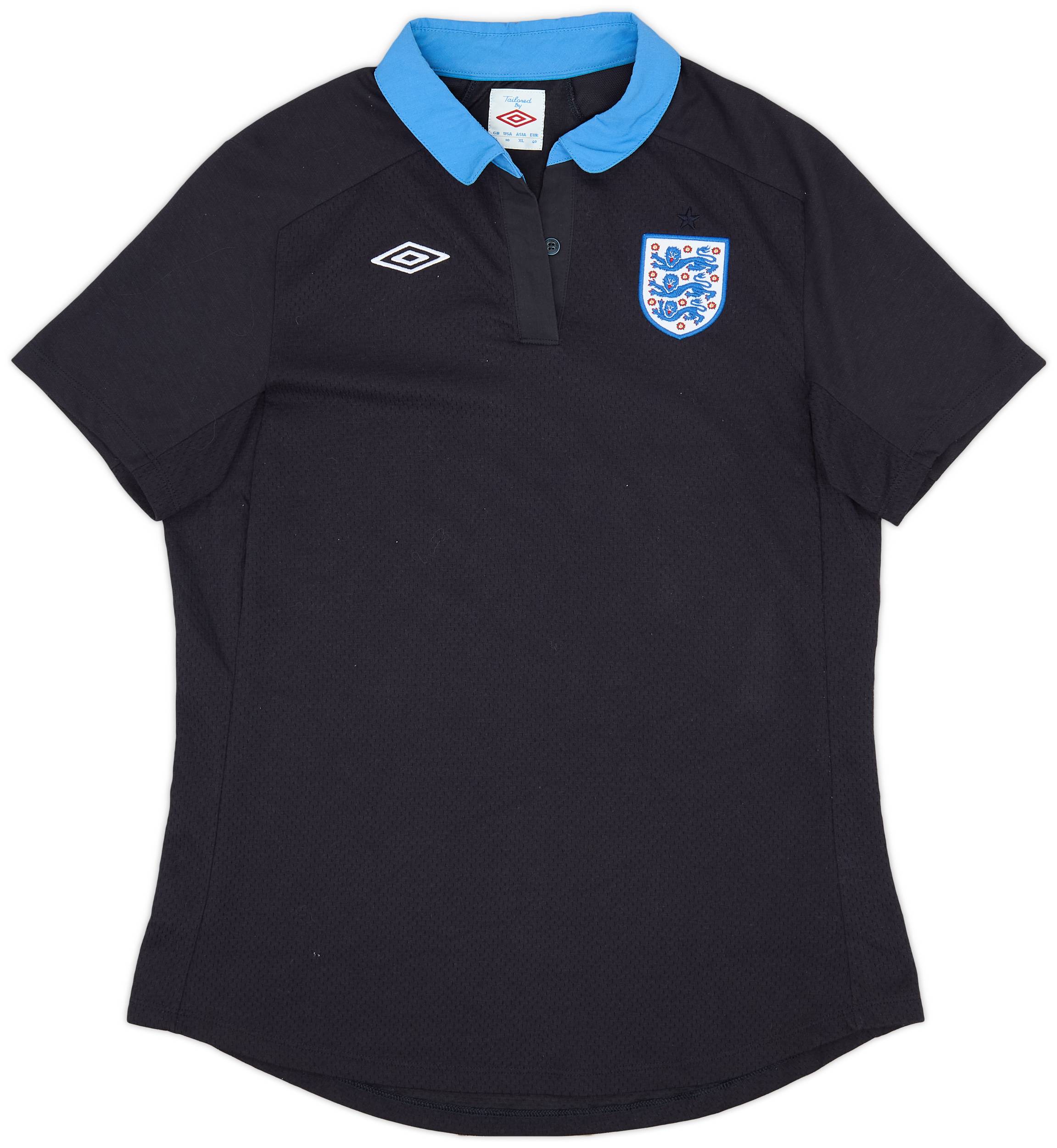 2011-12 England Away Shirt - 9/10 - (Women's L)