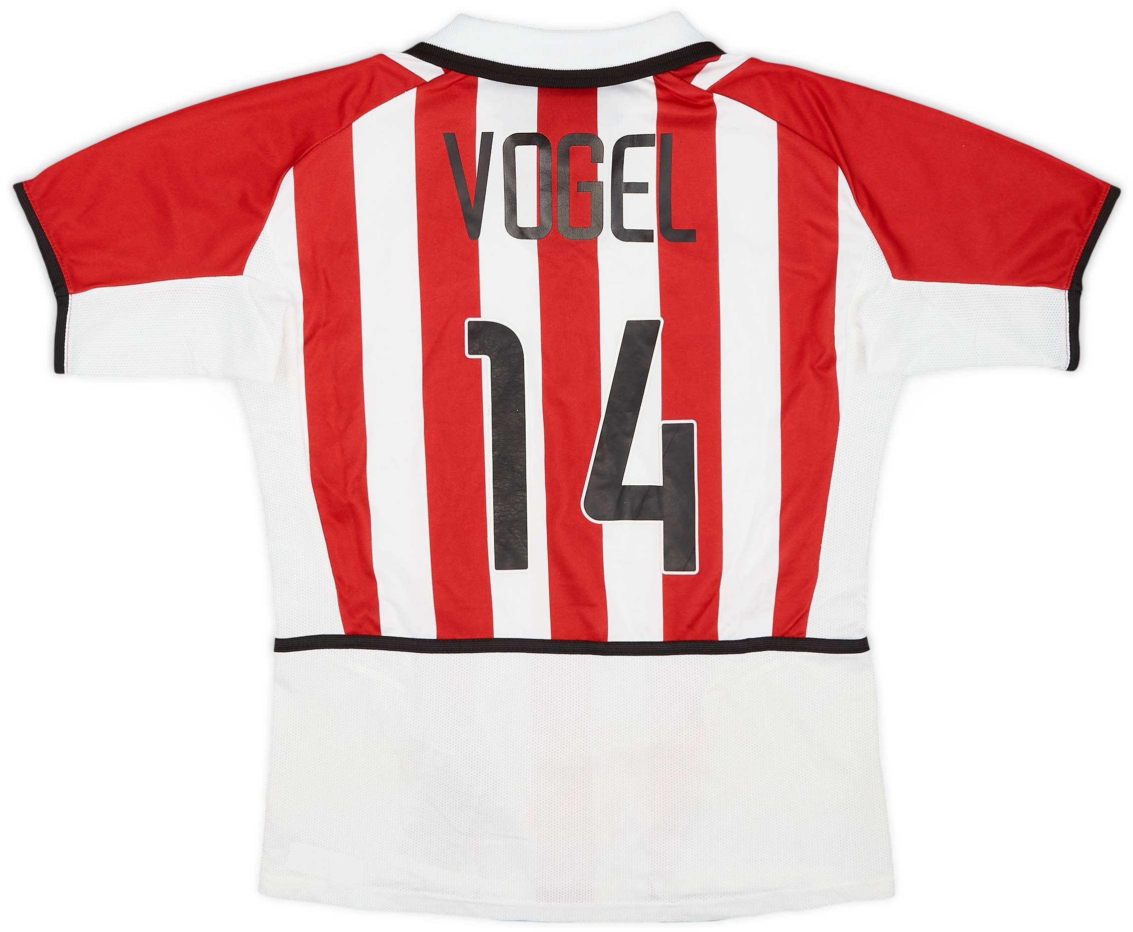 2002-03 PSV Home Shirt Vogel #14 - 6/10 - (L.Boys)