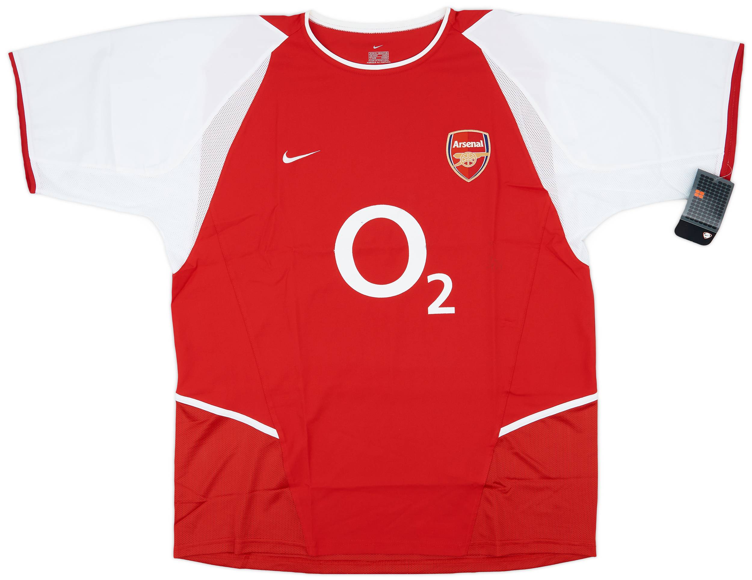 2002-04 Arsenal Player Issue Home Shirt