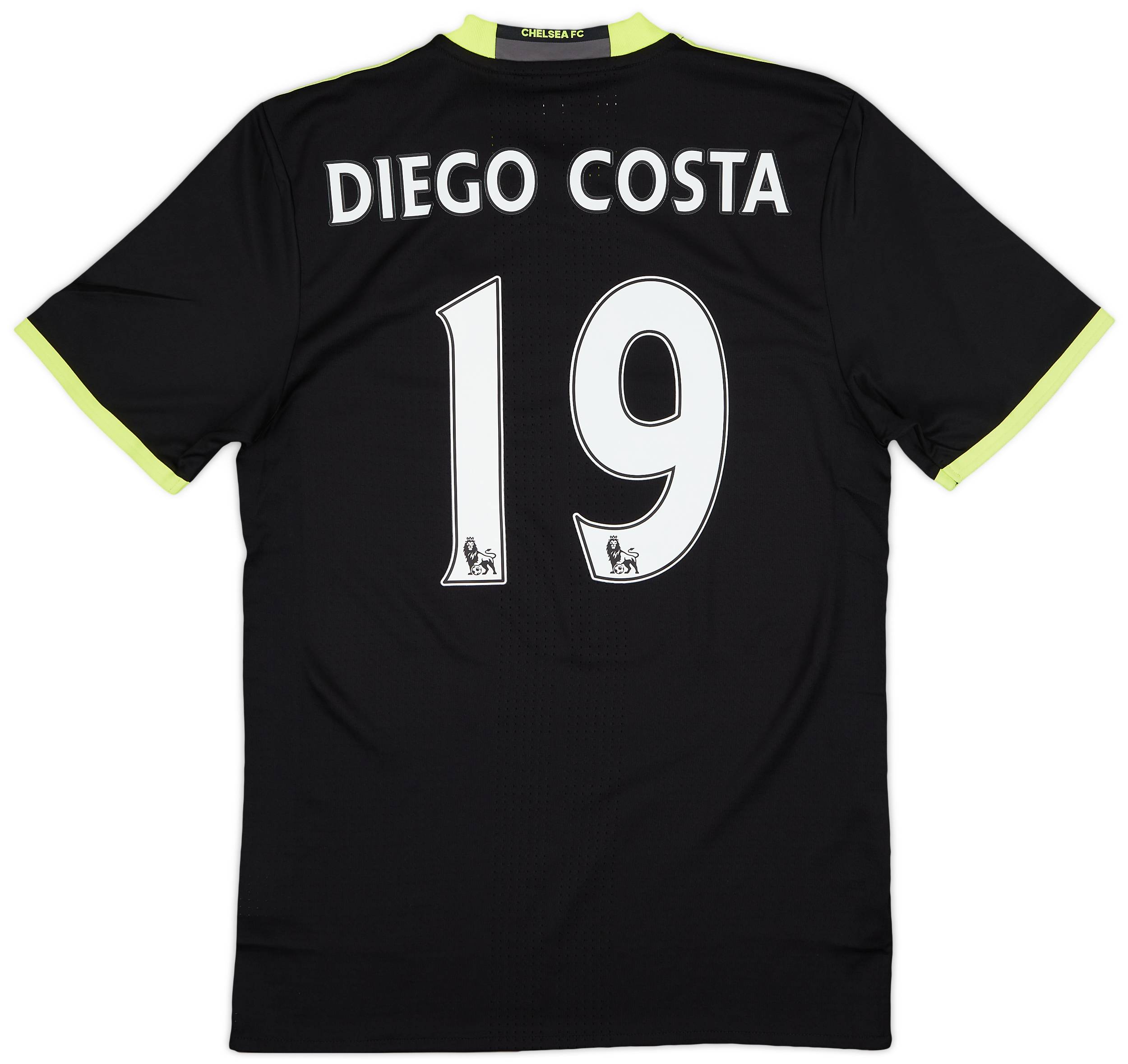 2016-17 Chelsea Player Issue Away Shirt Diego Costa #19 (M/L)