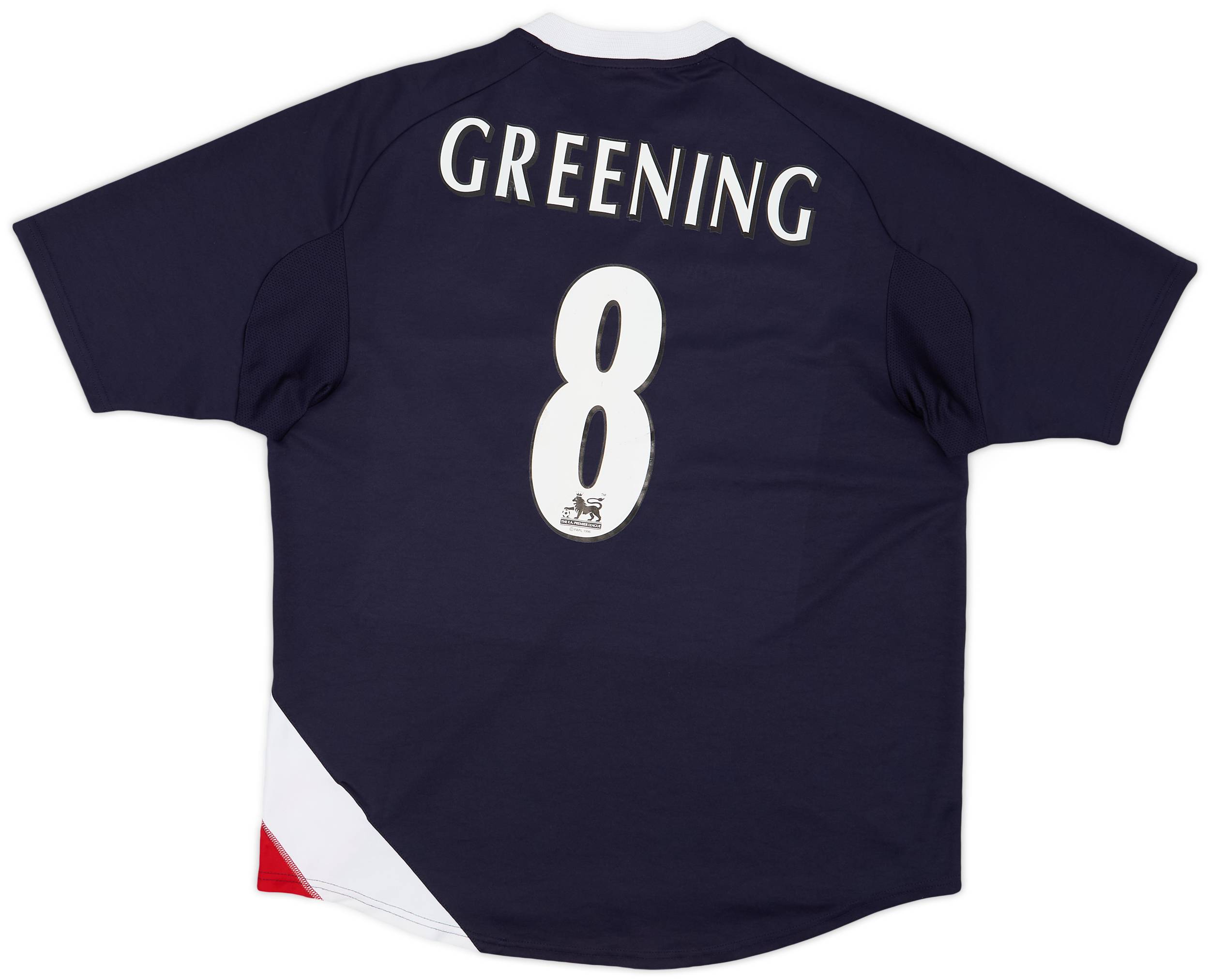 2005-06 West Brom Away Shirt Greening #8 - 6/10 - (L)