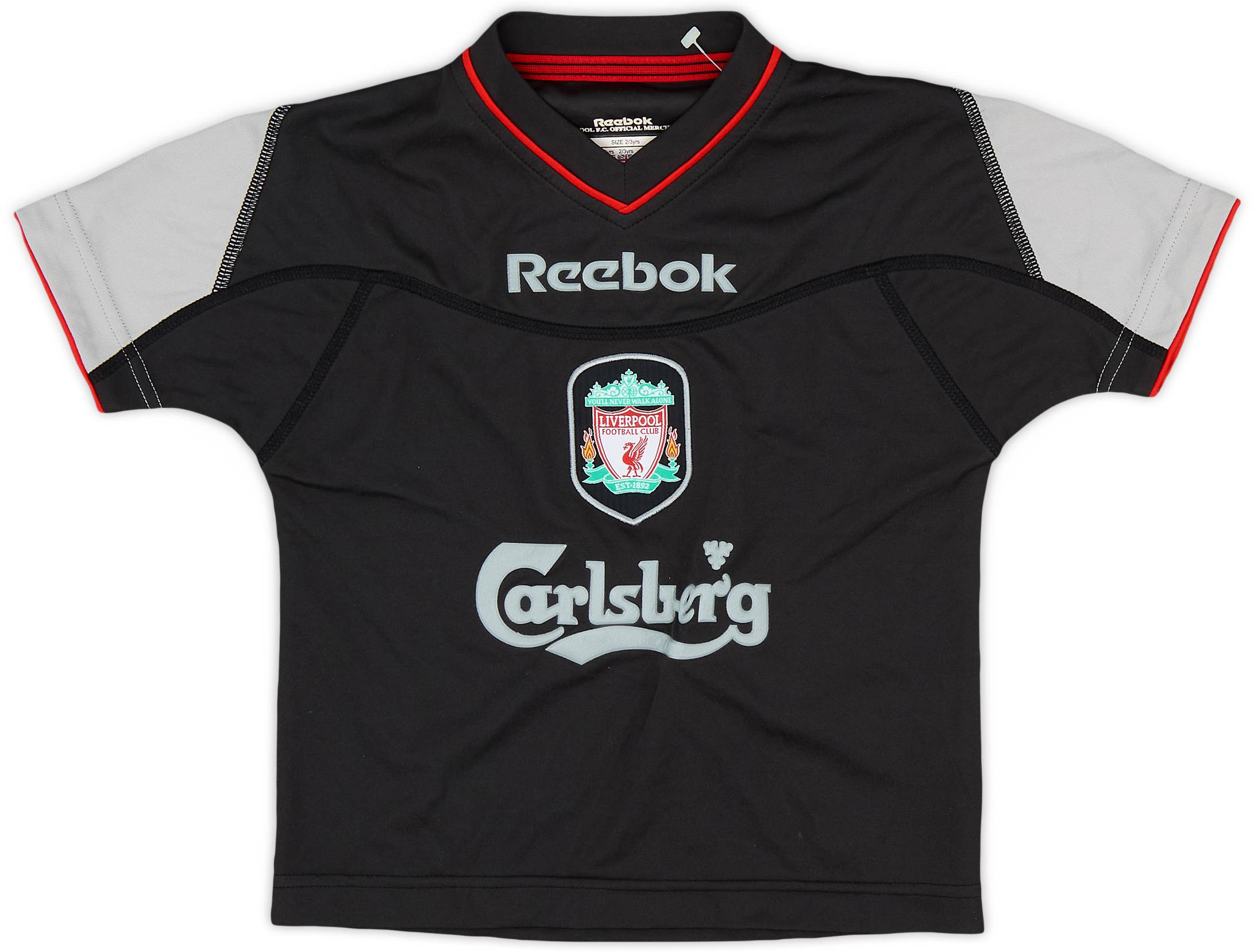 2002-04 Liverpool Away Shirt - 8/10 - (2-3 Years)