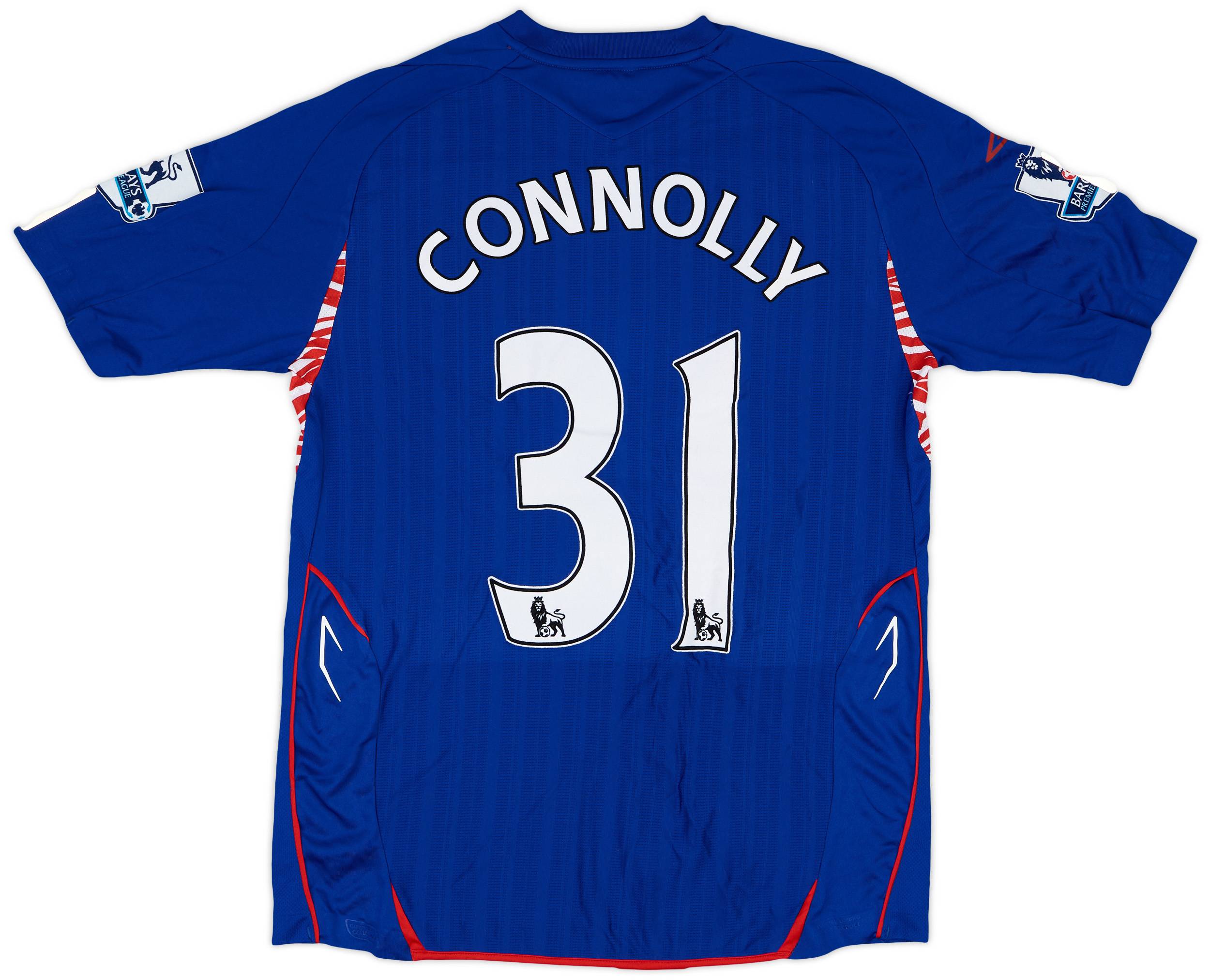 2007-08 Sunderland Match Issue Third Shirt Connolly #31