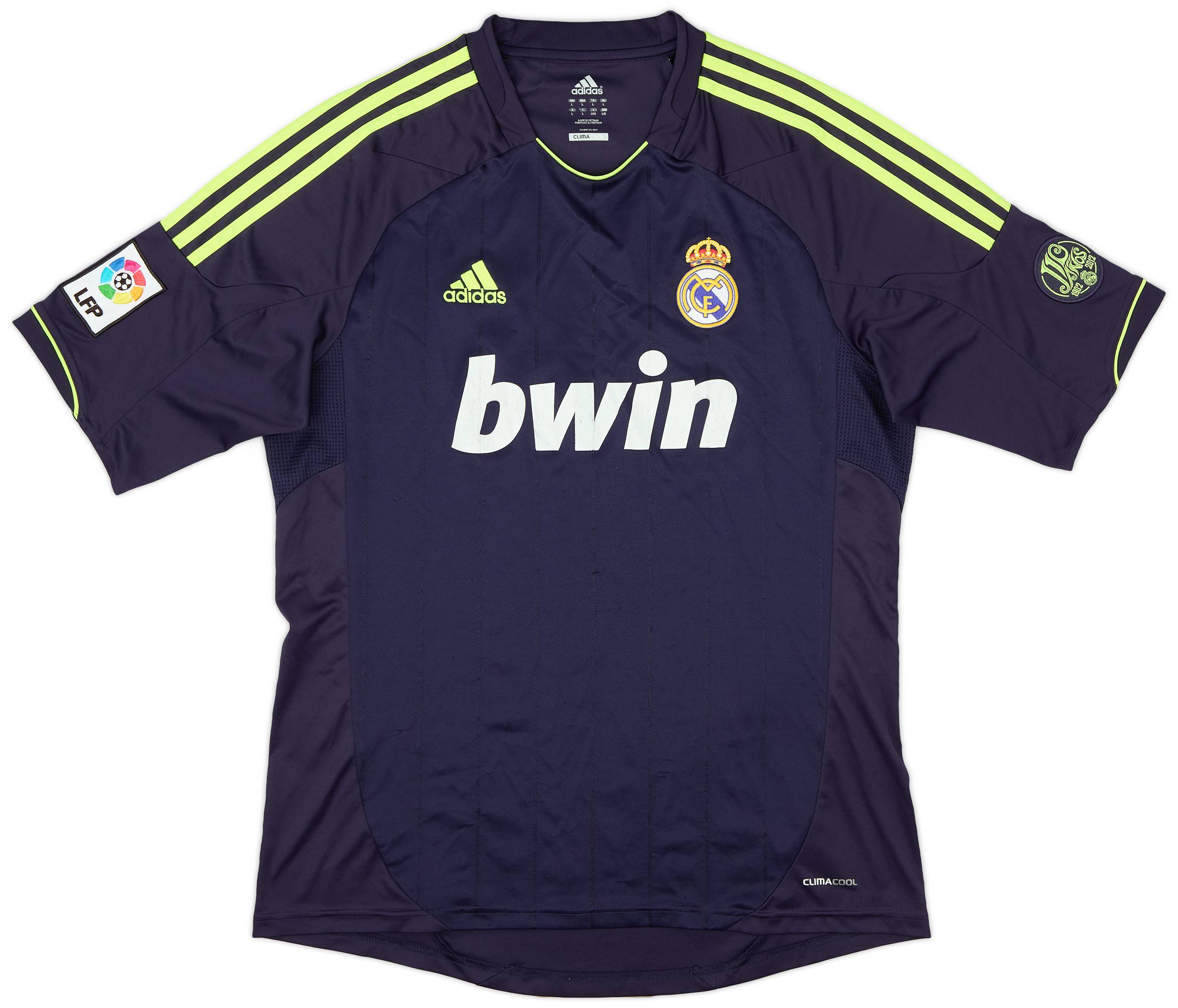 2012-13 Real Madrid Away Shirt - 6/10 - (L)