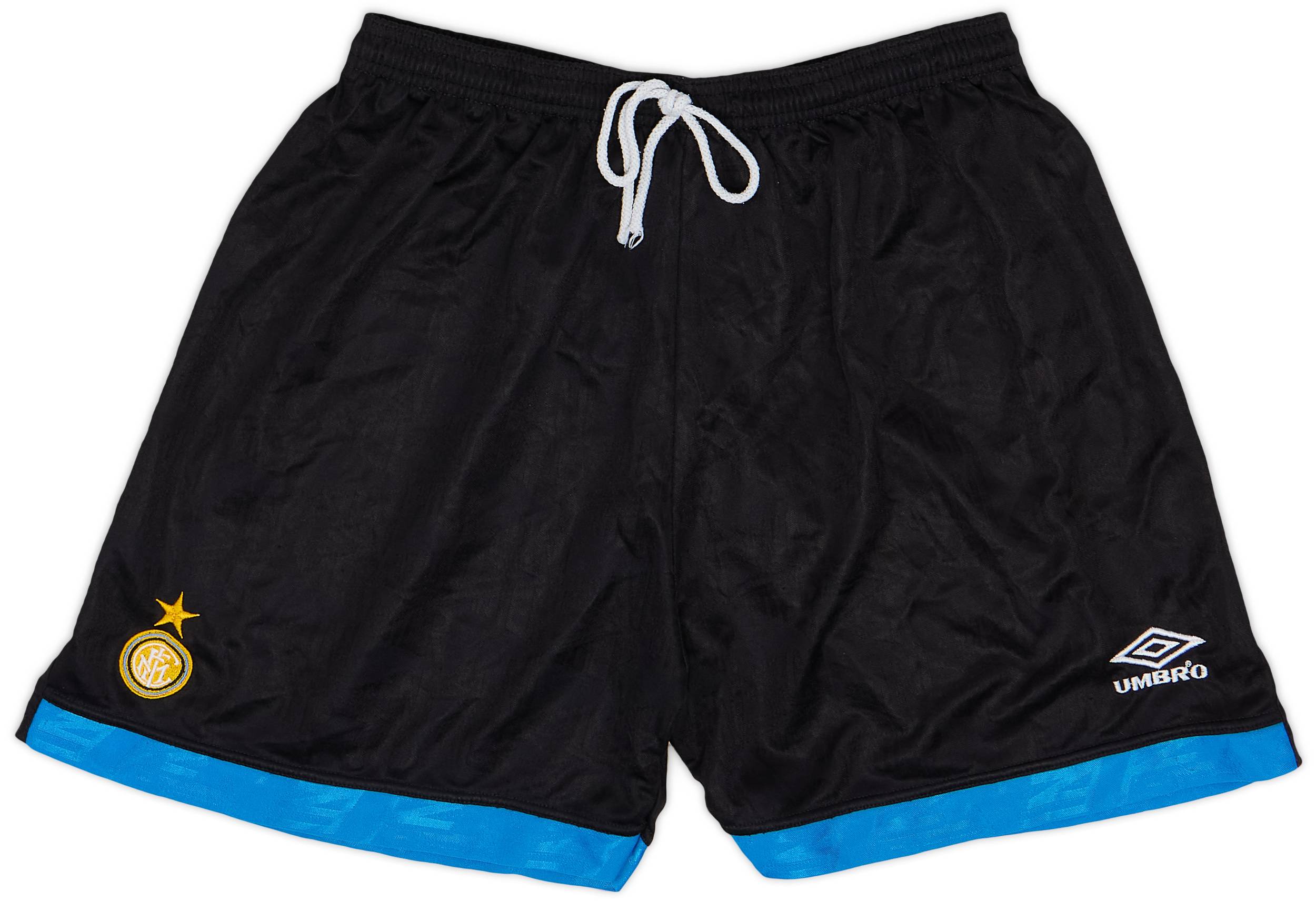 1994-95 Inter Milan Home Shorts - 8/10 - (M)