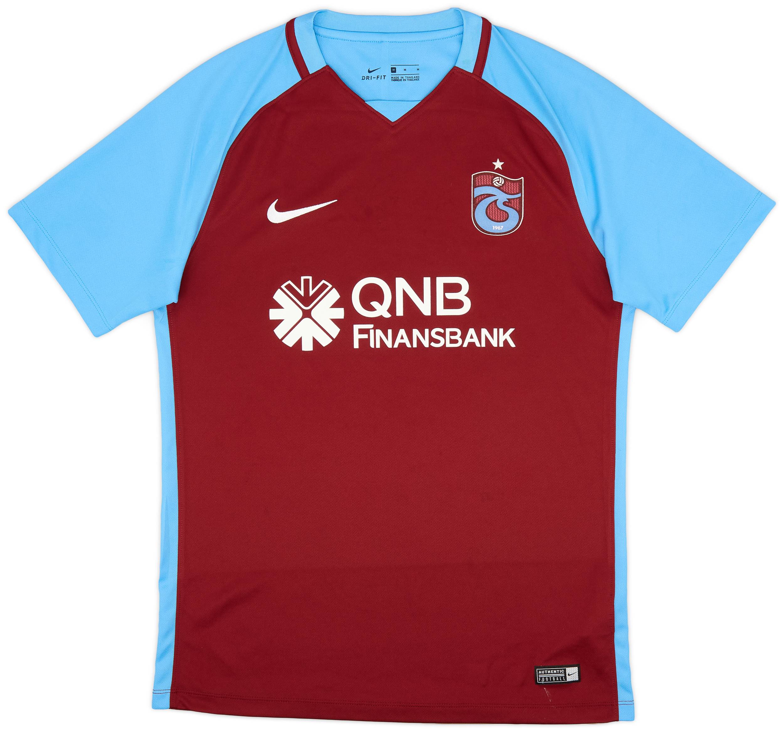 2017-18 Trabzonspor Third Shirt - 9/10 - (M)