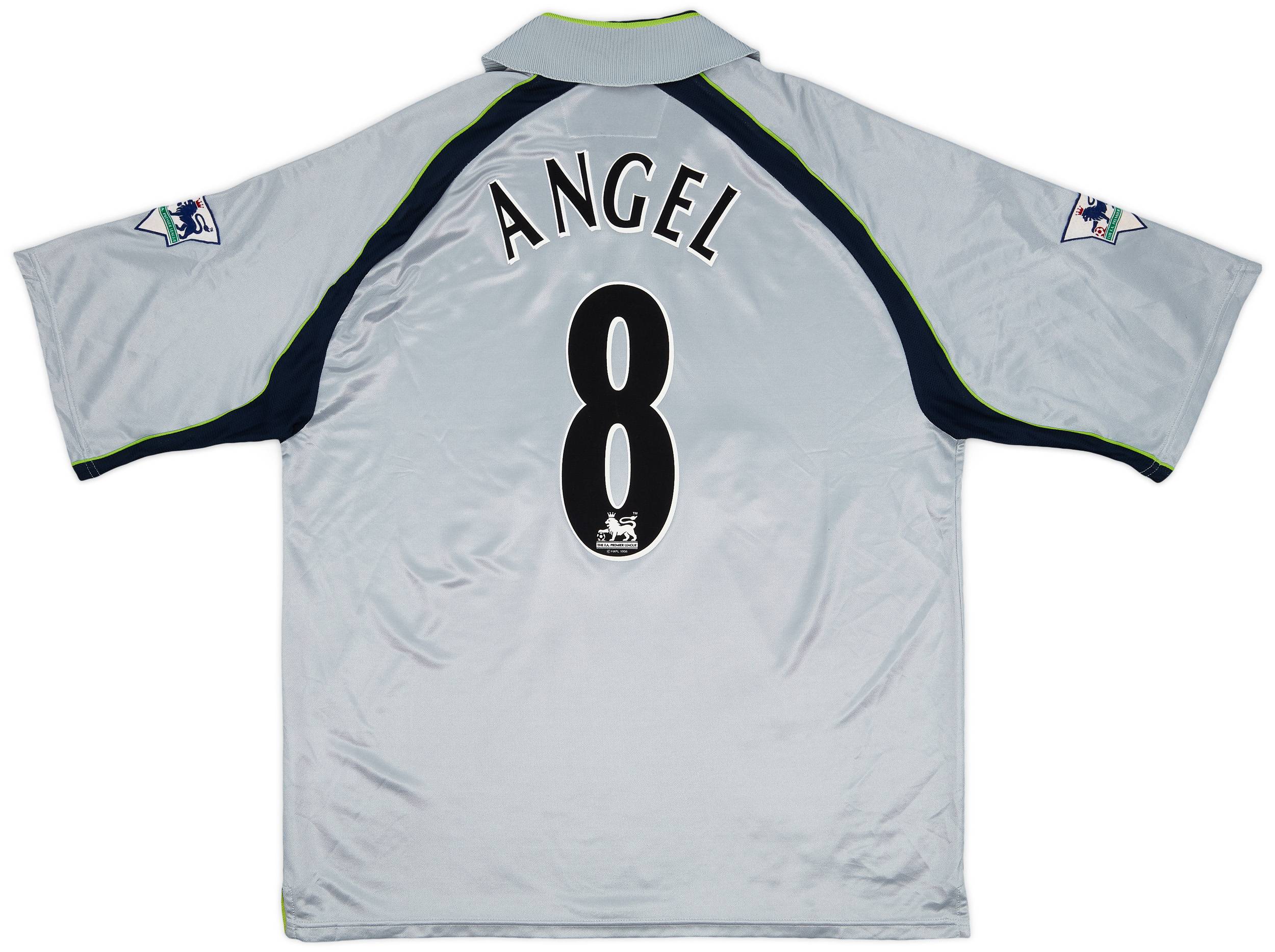 2001-02 Aston Villa Away Shirt Angel #8 - 8/10 - (XXL)