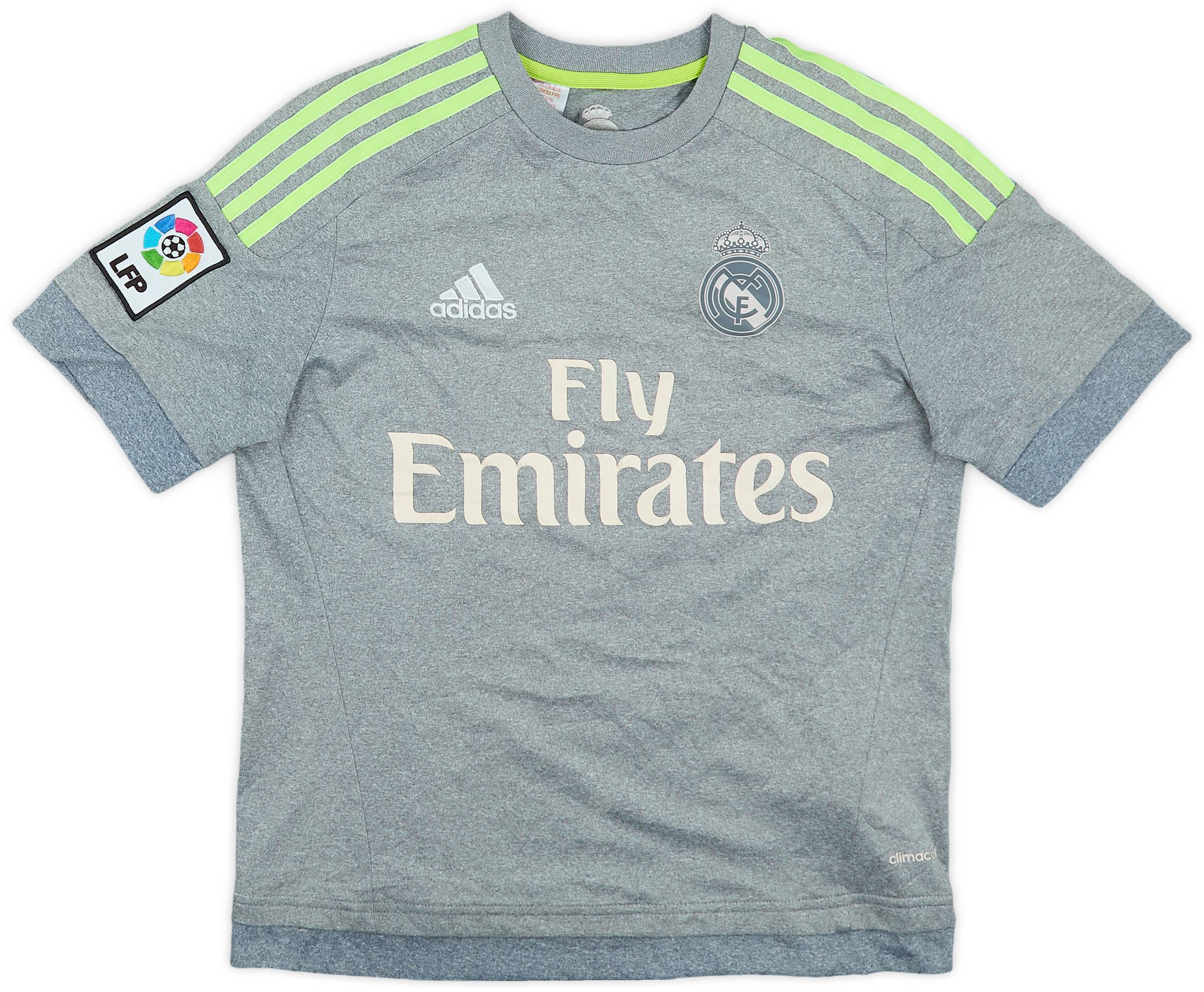 2015-16 Real Madrid Away Shirt - 7/10 - (L.Boys)