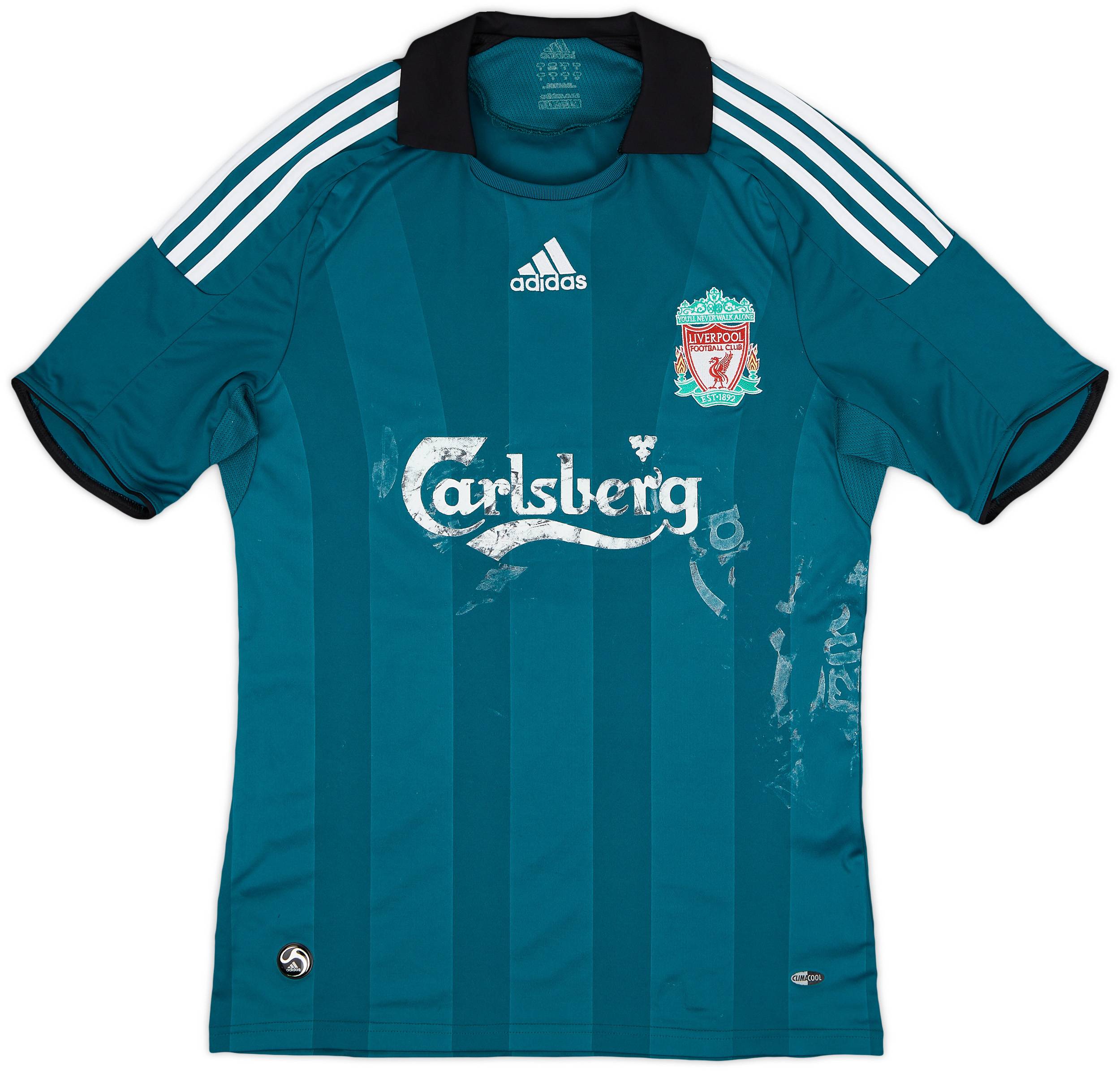 2008-09 Liverpool Third Shirt - 3/10 - (S)