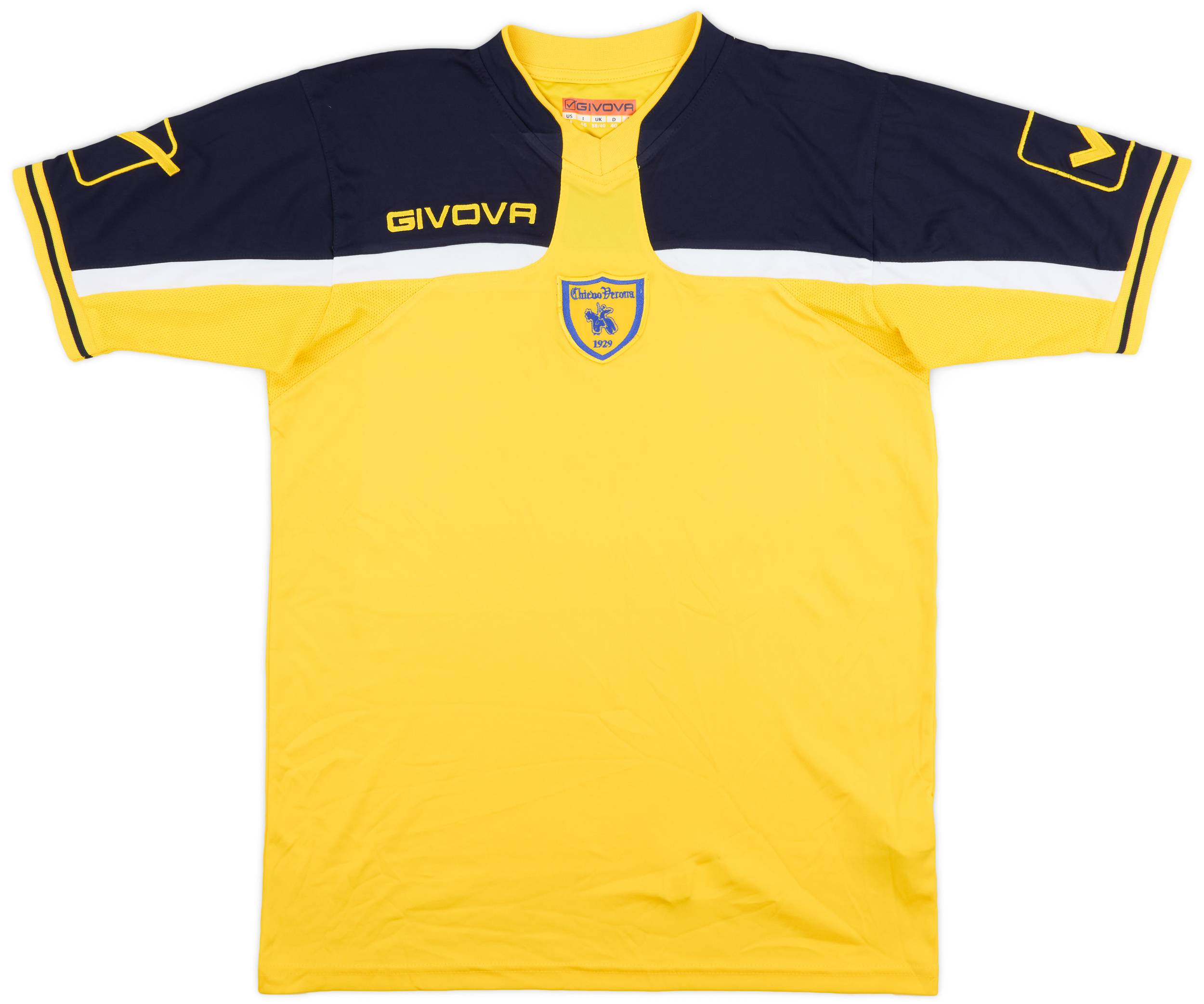 2012-14 Chievo Verona Givova Training Shirt - 6/10 - (M)