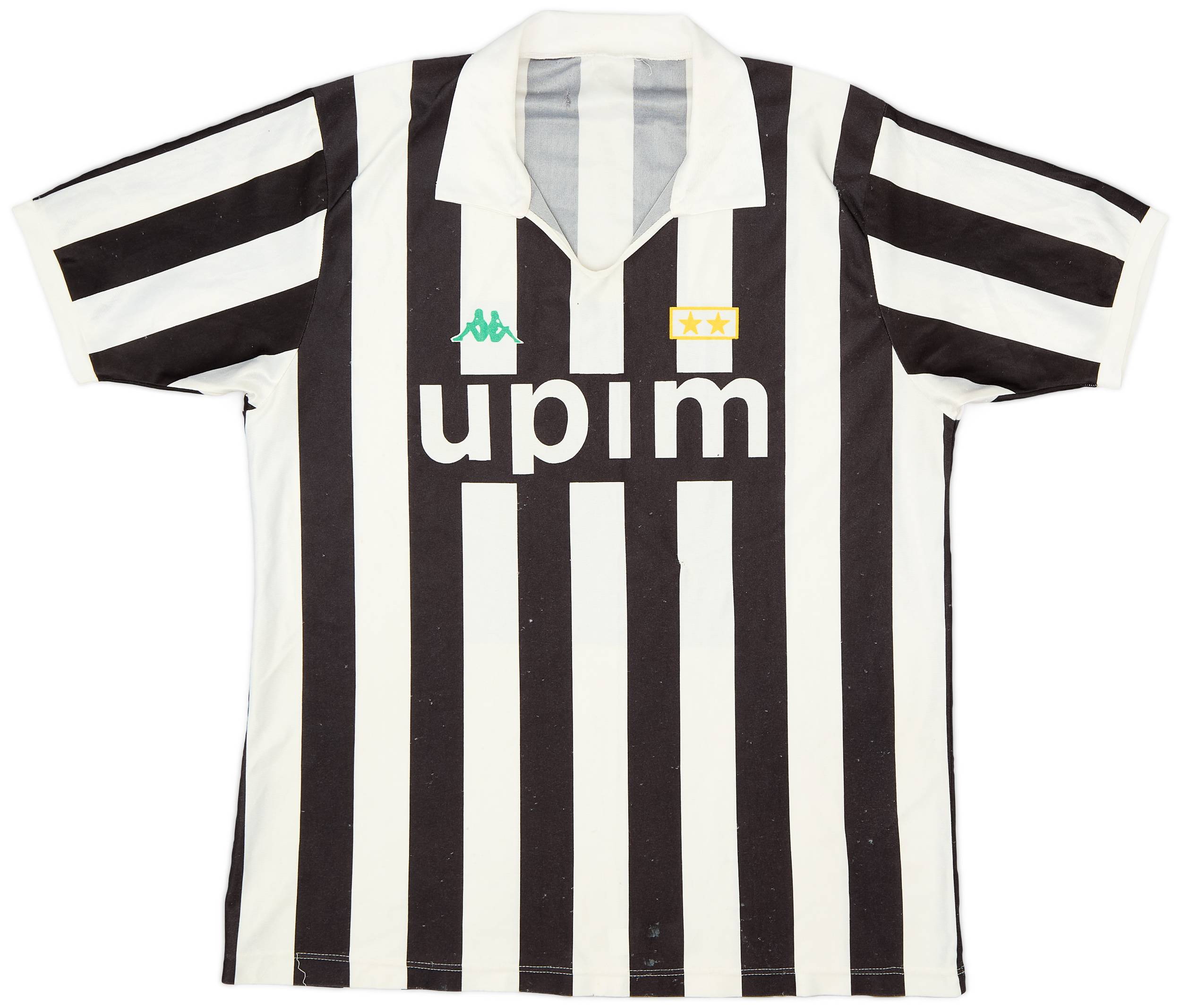1991-92 Juventus Basic Home Shirt - 5/10 - (L)