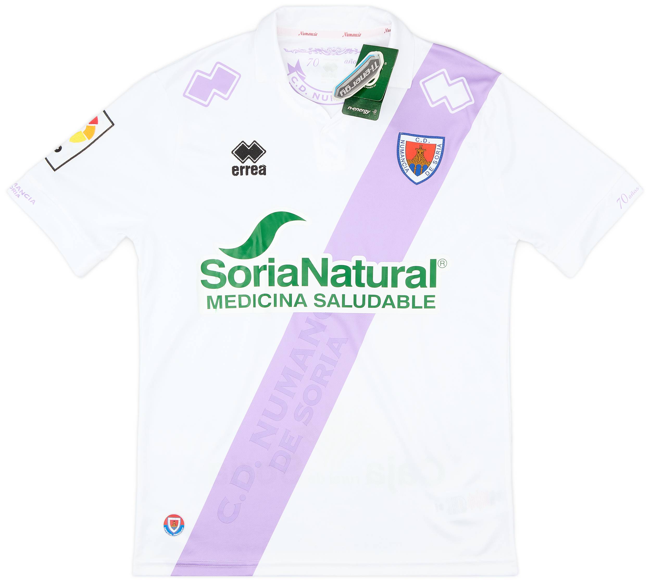 2014-15 Numancia Away Shirt