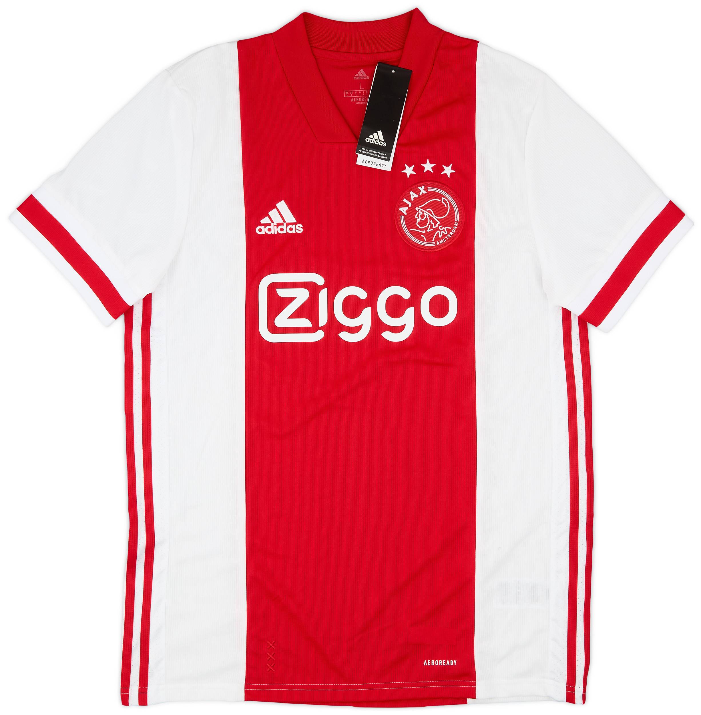 2020-21 Ajax Home Shirt (L)