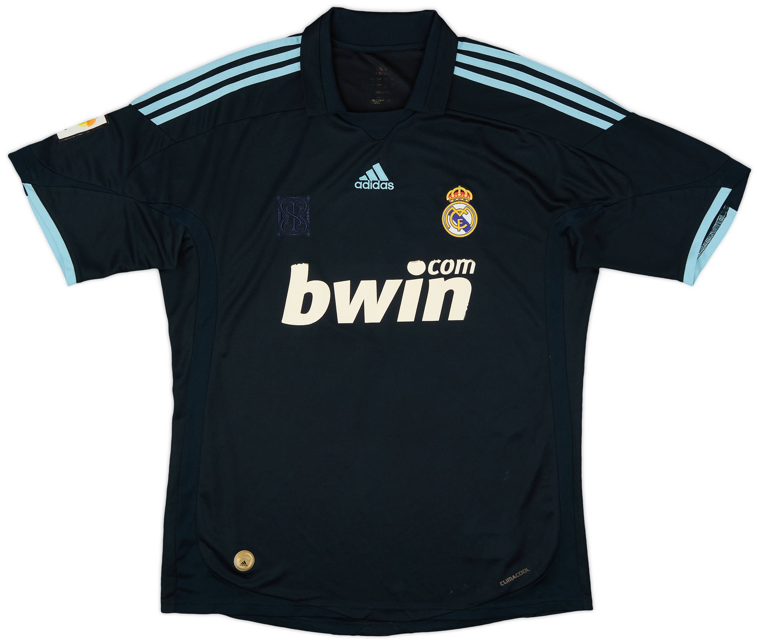 adidas Real Madrid シャツ CLIMACOOL カカ Real Madrid Spain Casillas CL Large Adidas Climacool