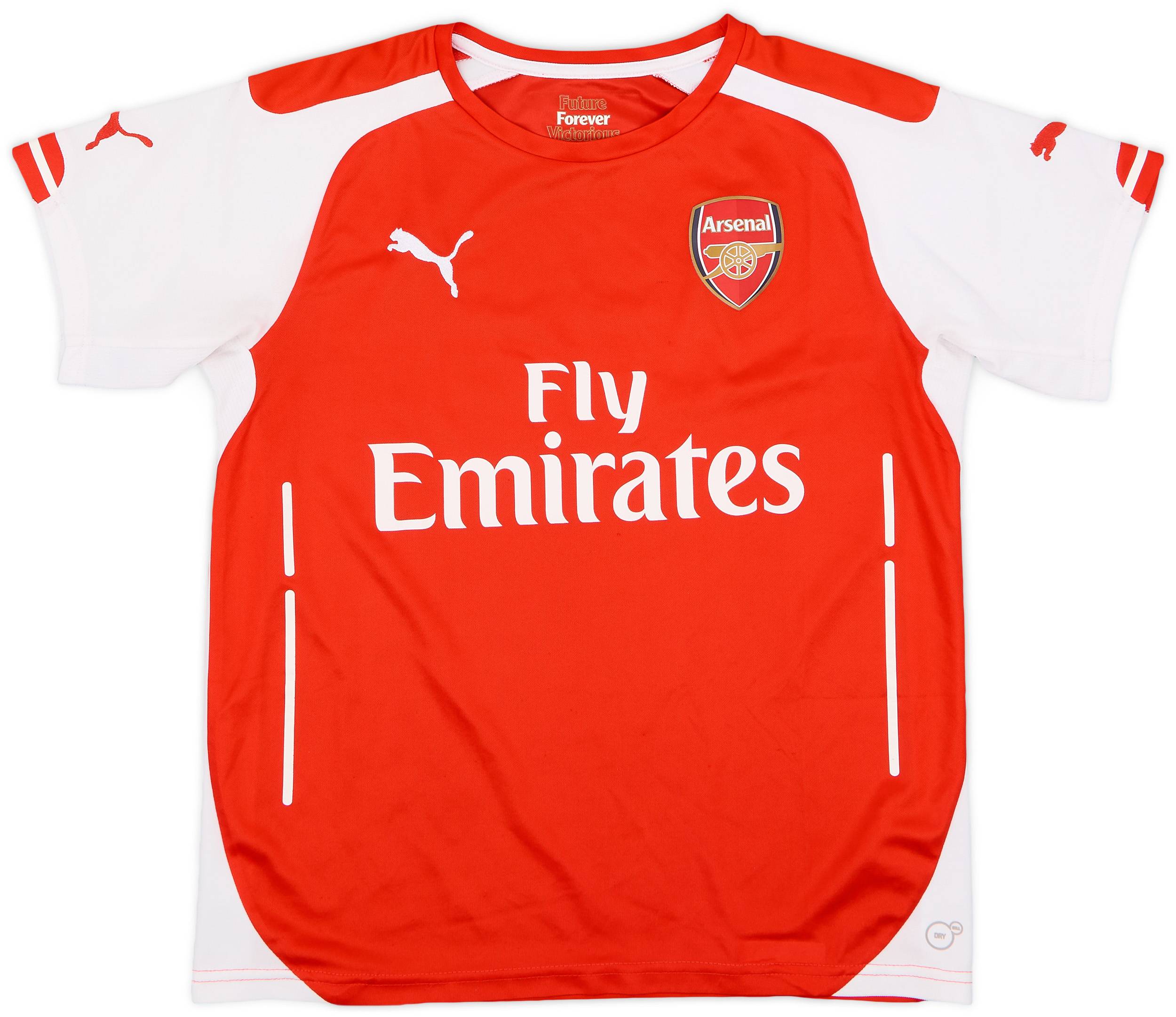 2014-15 Arsenal Home Shirt - 8/10 - (L.Boys)