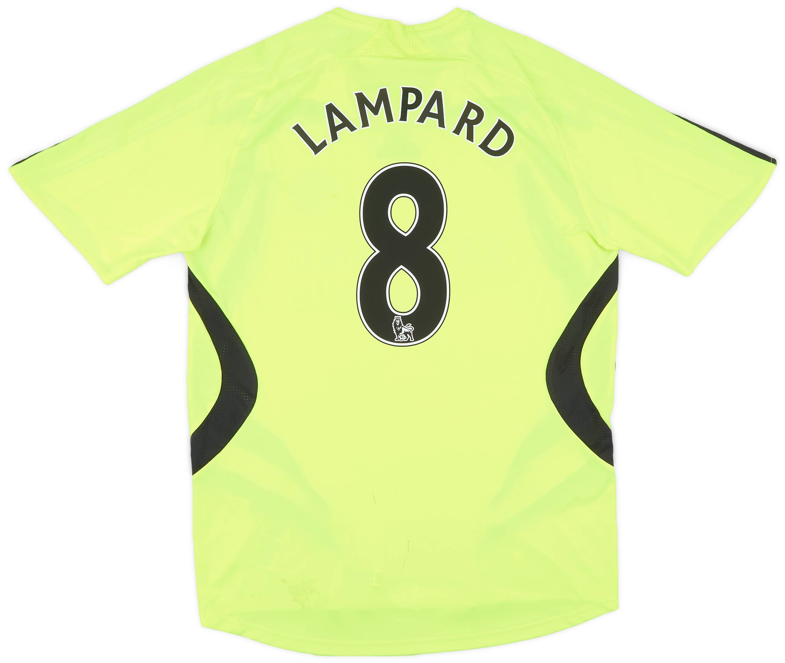 2007-08 Chelsea Away Shirt Lampard #8 - 6/10 - (L)
