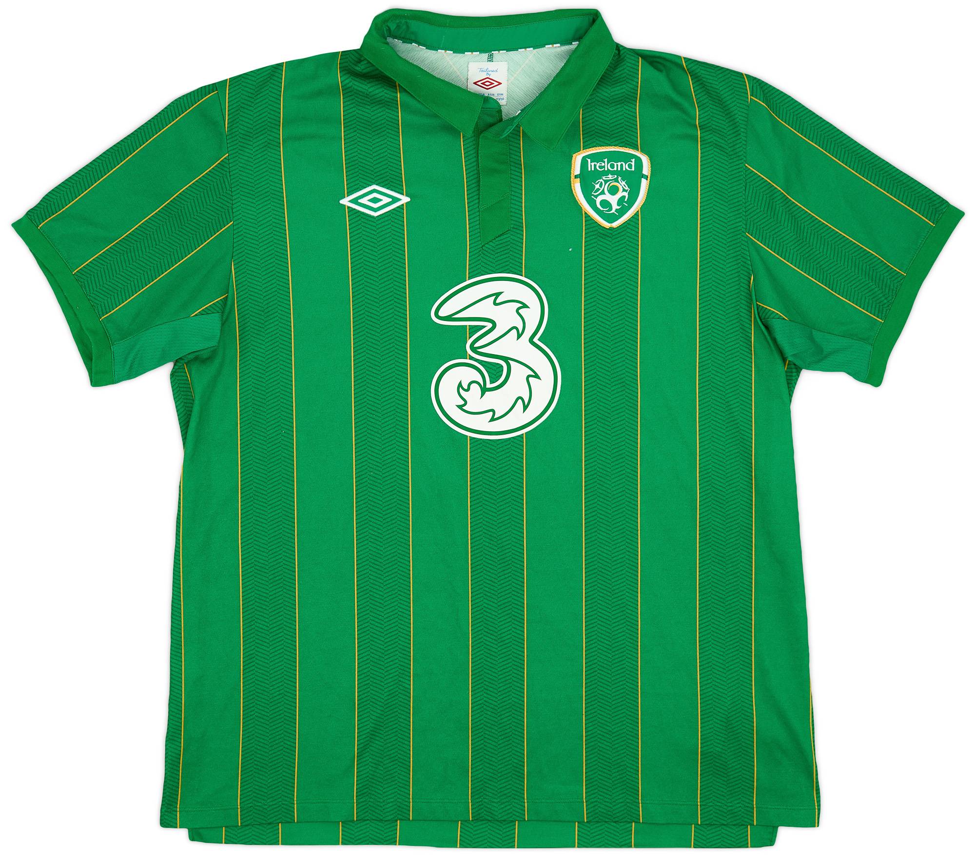2011-12 Ireland Home Shirt - 7/10 - (XL)