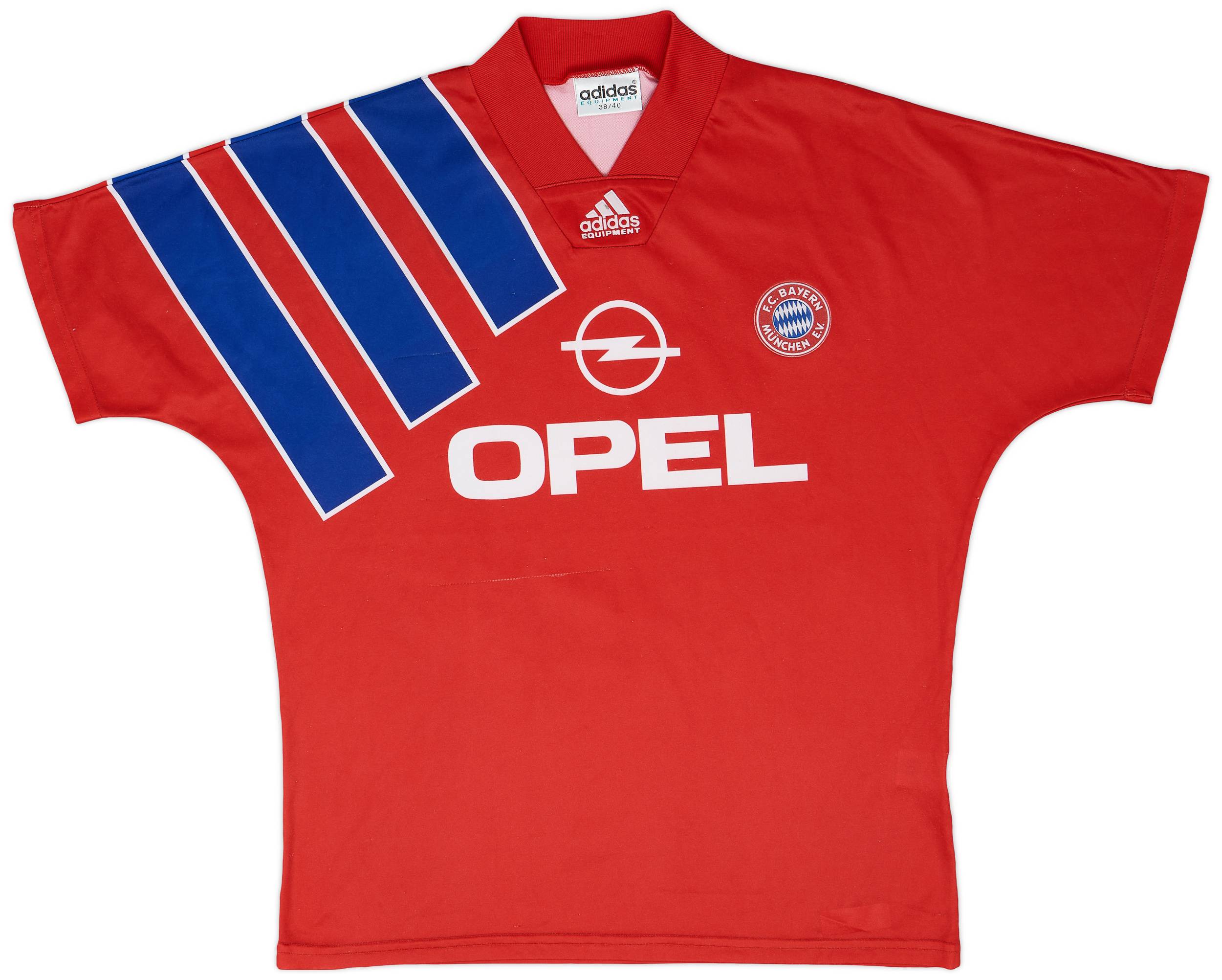 1991-93 Bayern Munich Home Shirt - 6/10 - (M)