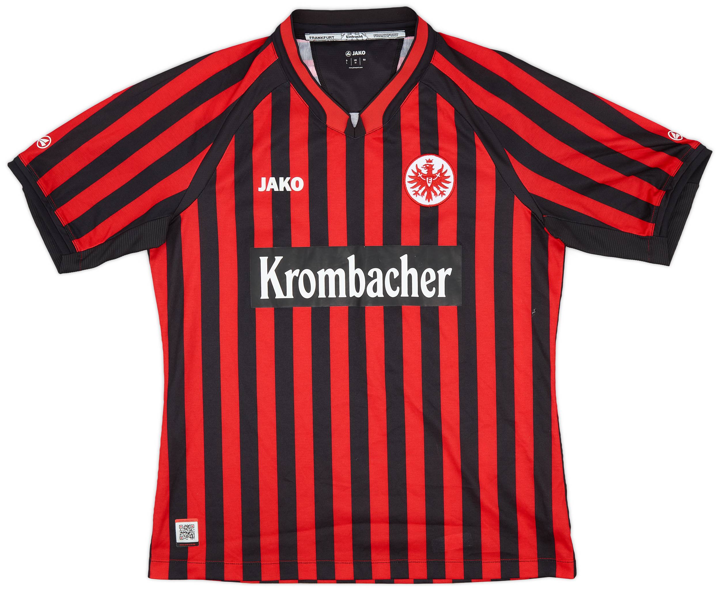 2012-13 Eintracht Frankfurt Home Shirt - 9/10 - (M)