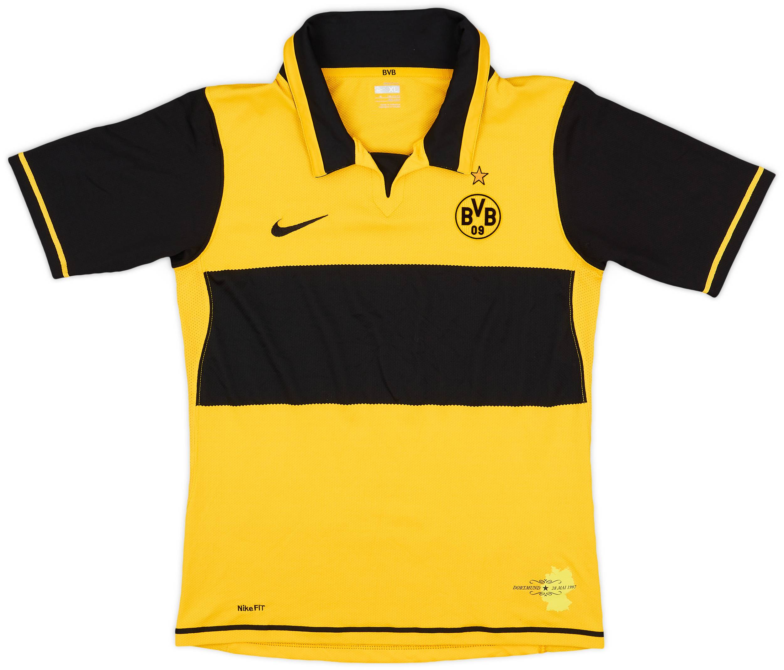 2007-08 Borussia Dortmund Home Shirt - 8/10 - (XL.Boys)