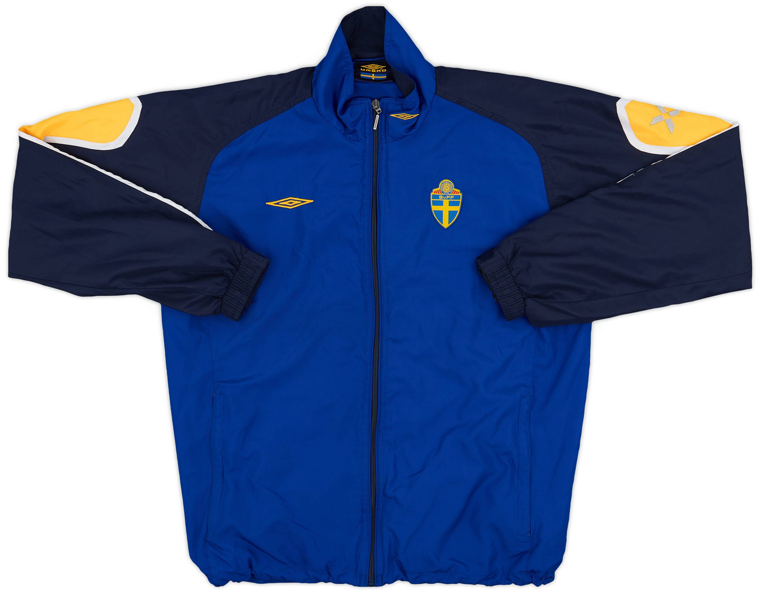 2004-06 Sweden Umbro Track Jacket - 9/10 - (M)