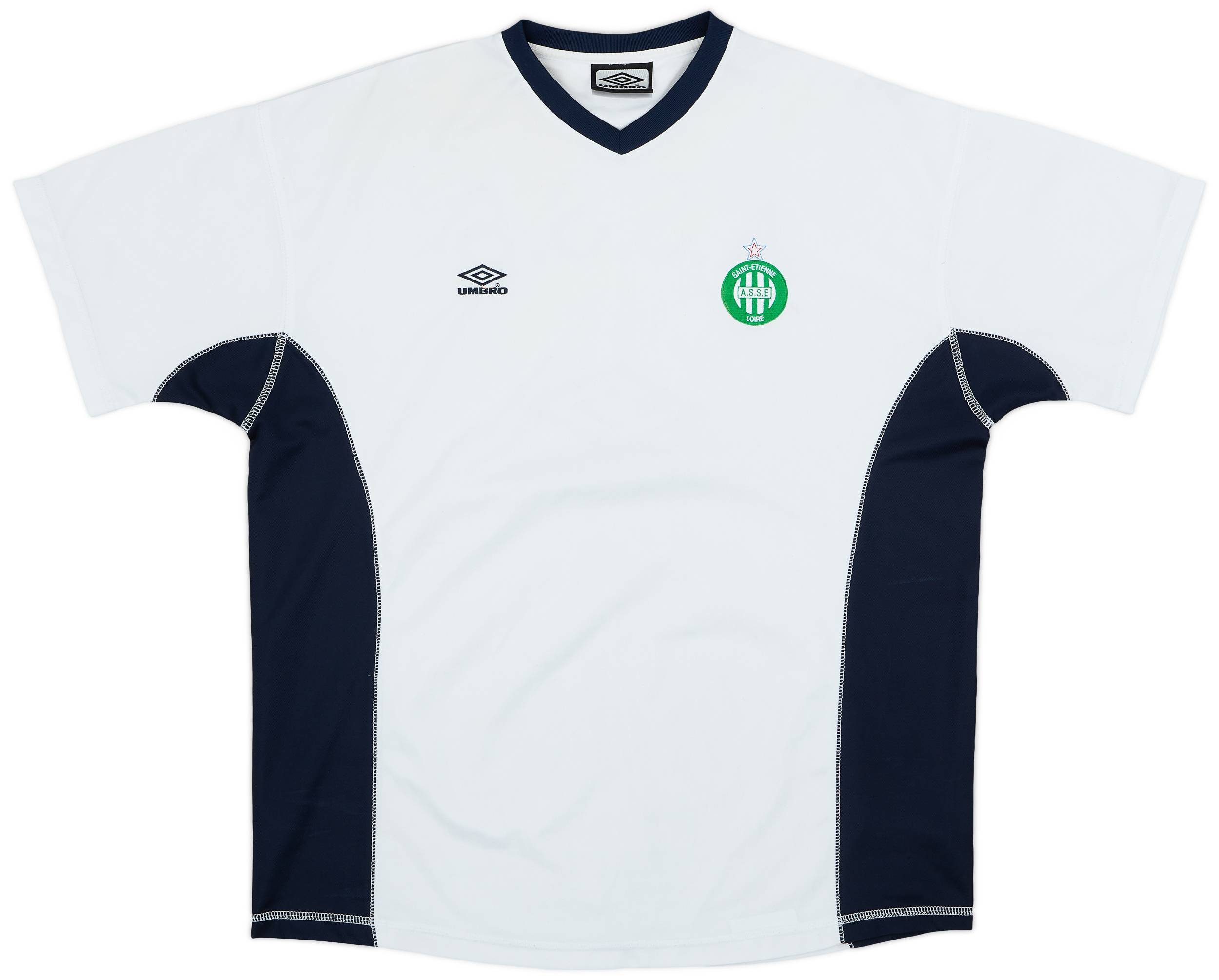 2000-01 Saint Etienne Umbro Training Shirt - 5/10 - (XL)