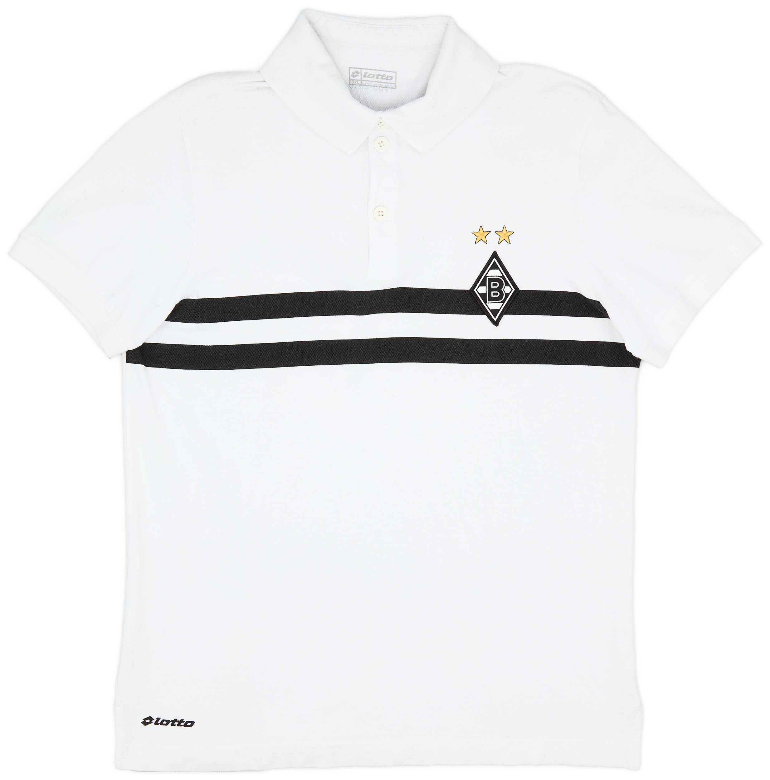 2010 Borussia Monchengladbach Lotto Cotton Polo - 8/10 - (XXL)