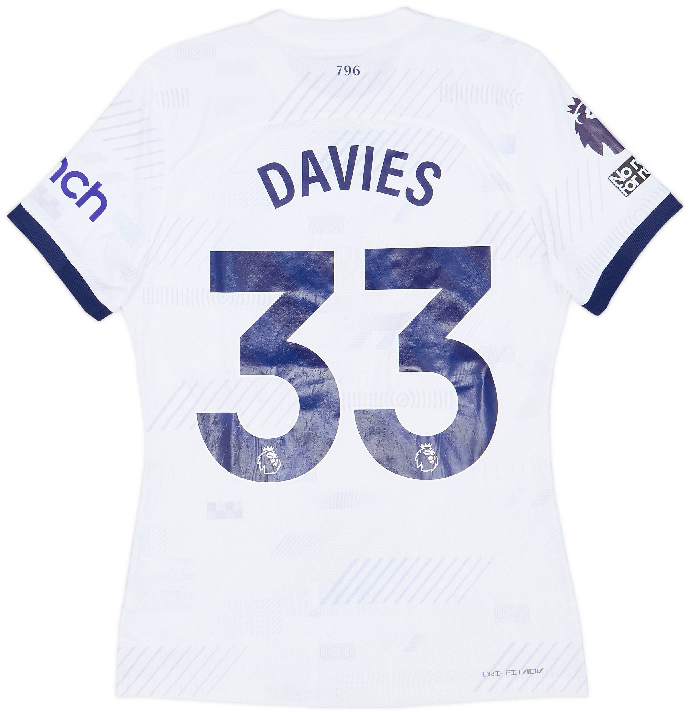 Classic football shirts tottenham outlet