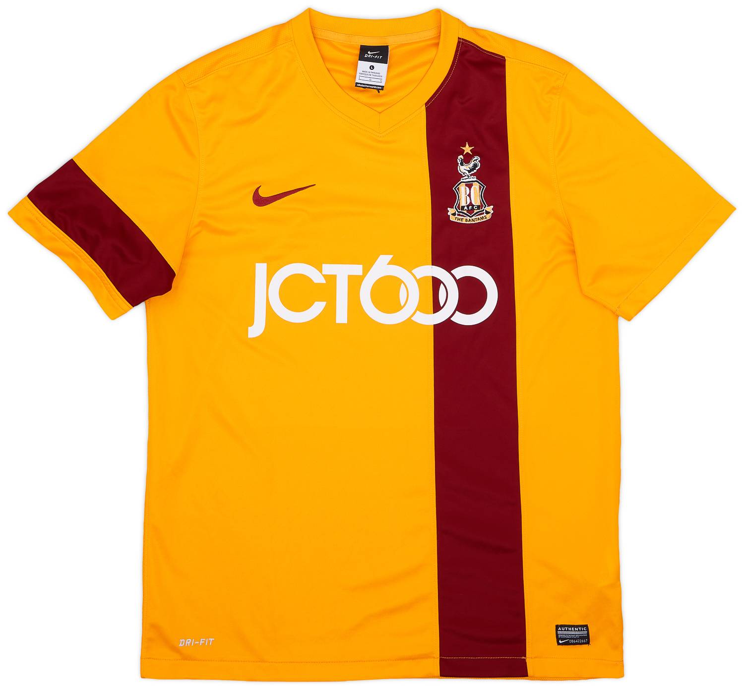 Bradford city jersey outlet