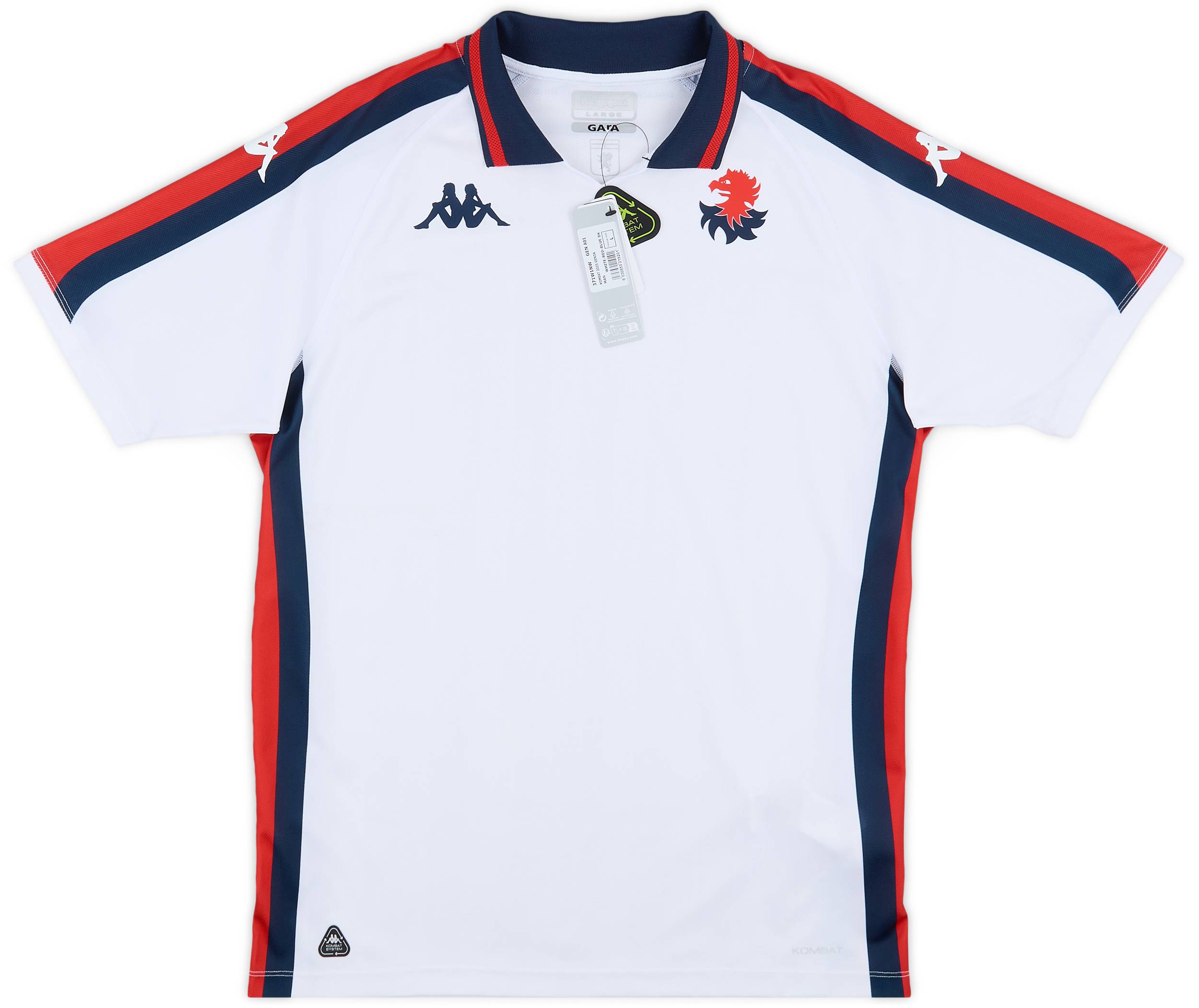 2024-25 Genoa Away Shirt