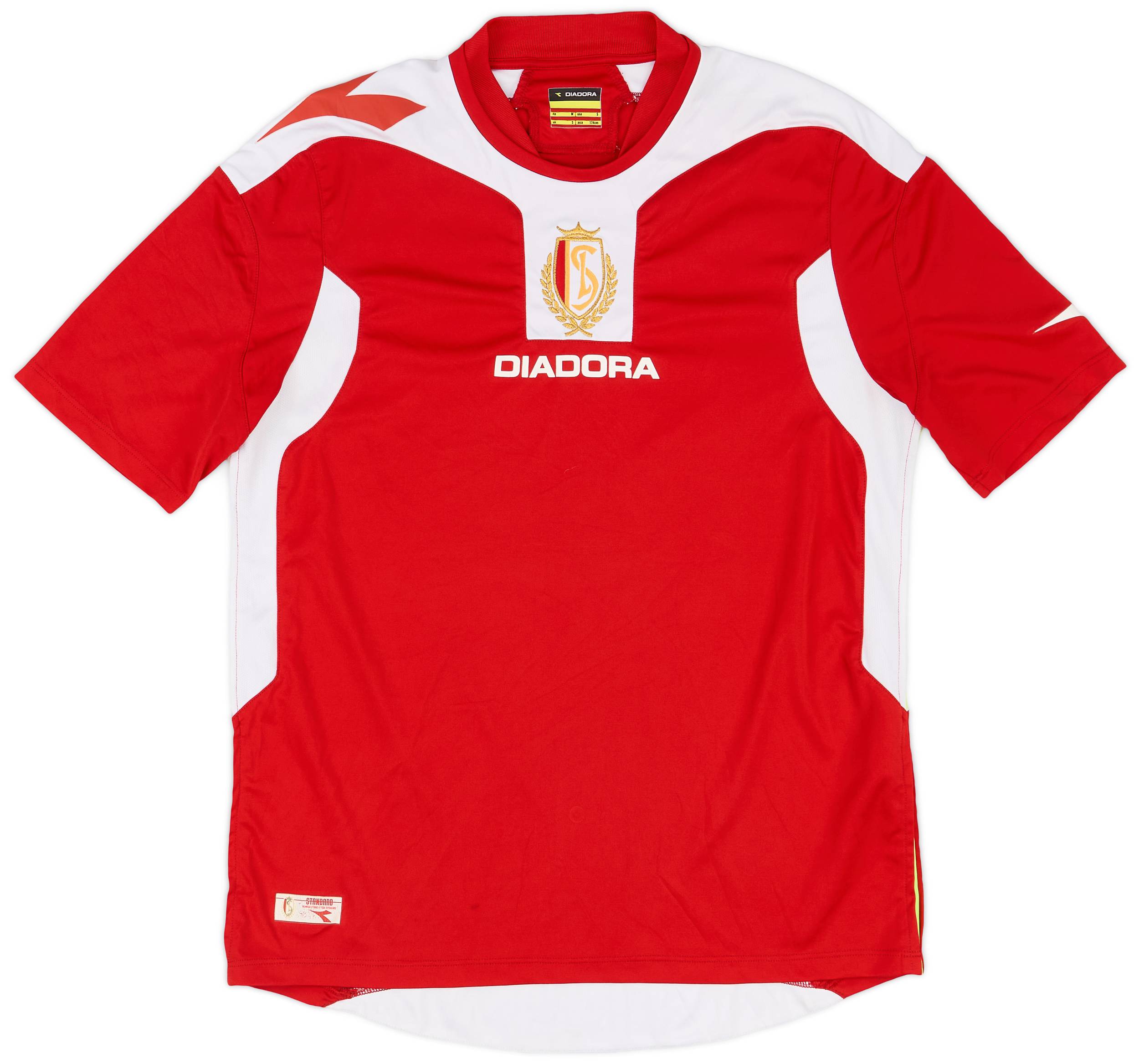 2009-10 Standard Liege Home Shirt - 8/10 - (S)