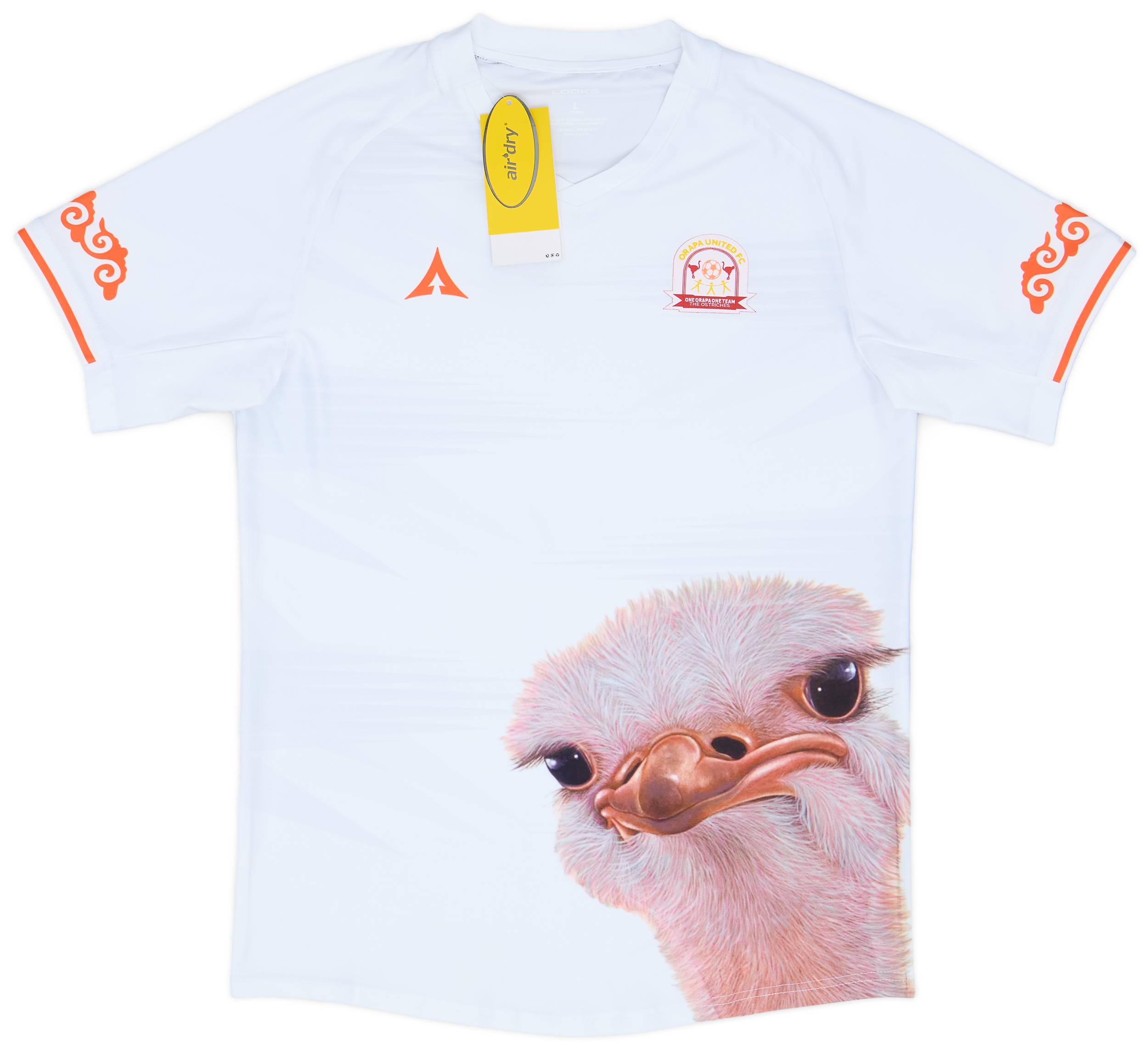 トップス nonnotte Hard Twist Ostrich Jersey 2023-24 Orapa United Away Shirt