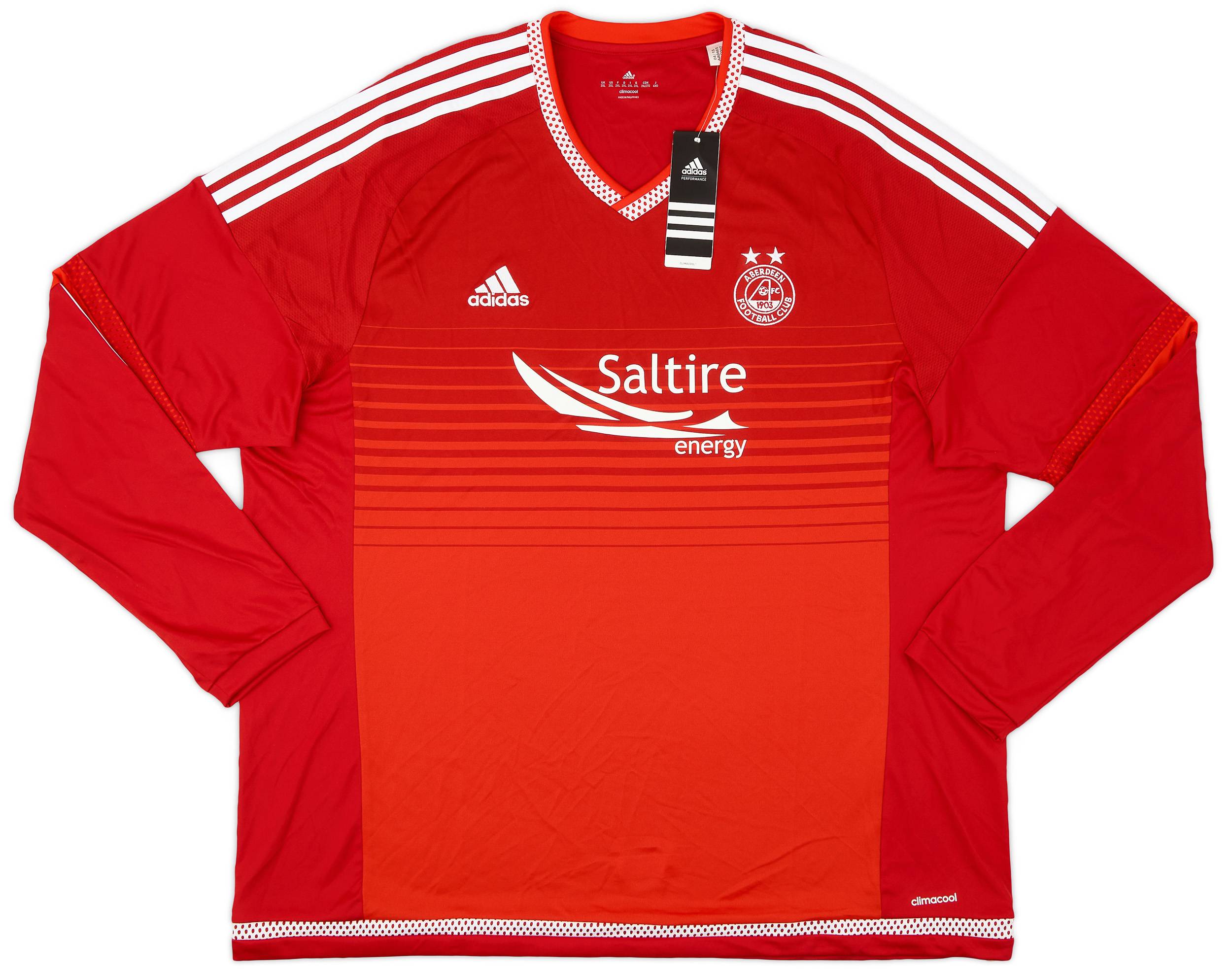 2015-16 Aberdeen Home L/S Shirt (XXL)