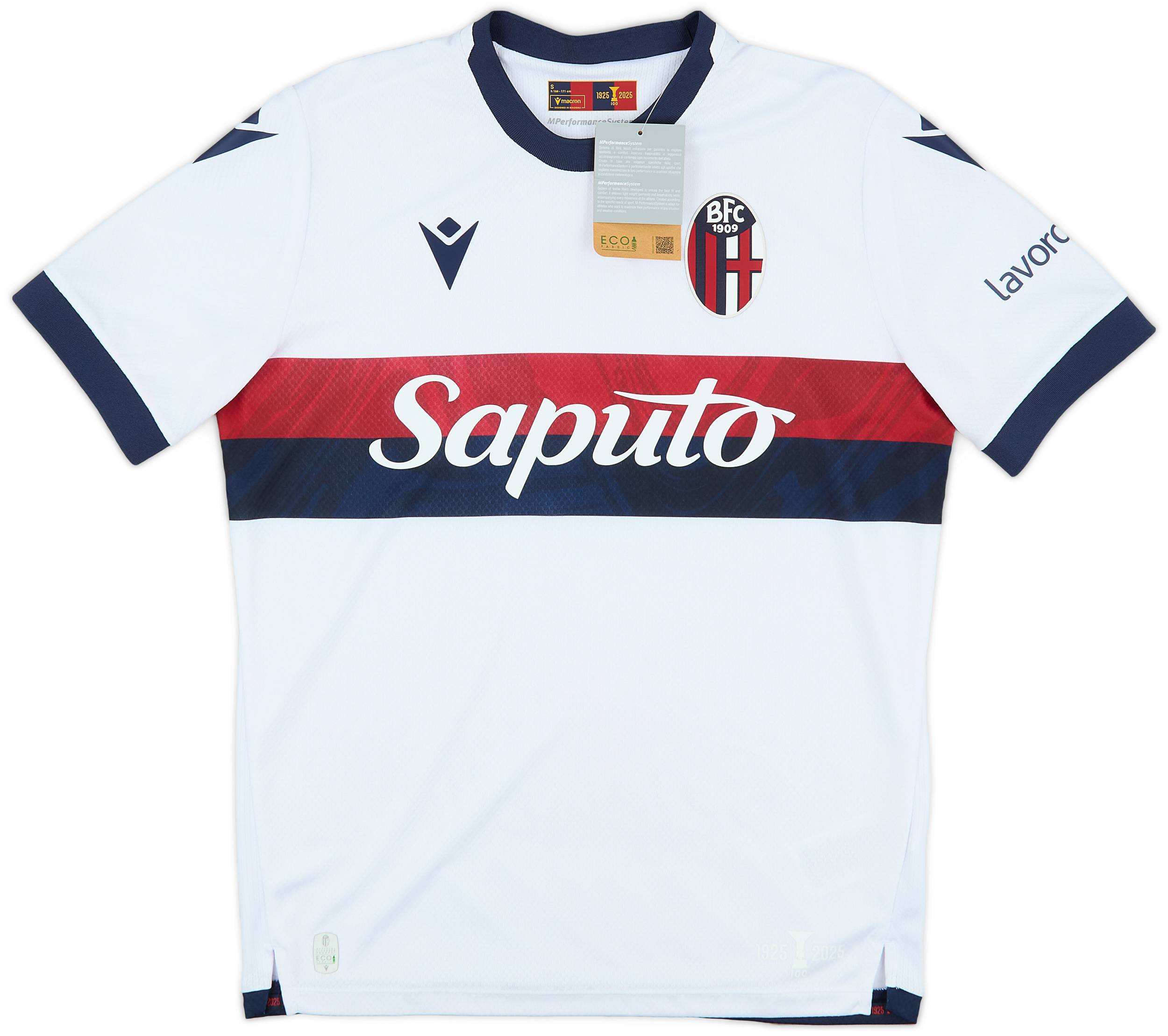2024-25 Bologna Away Shirt