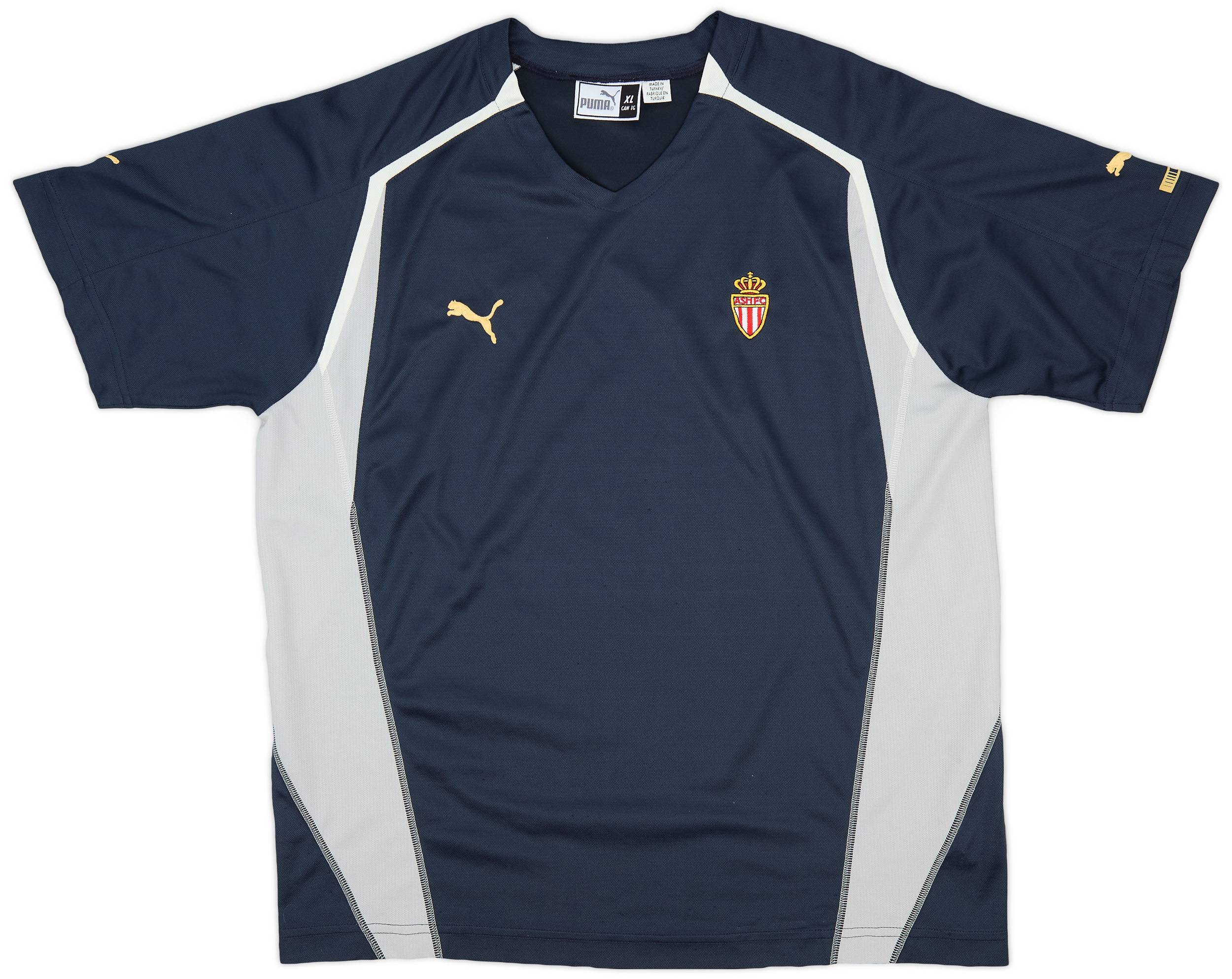 2002-03 Monaco Puma Training Shirt - 9/10 - (XL)