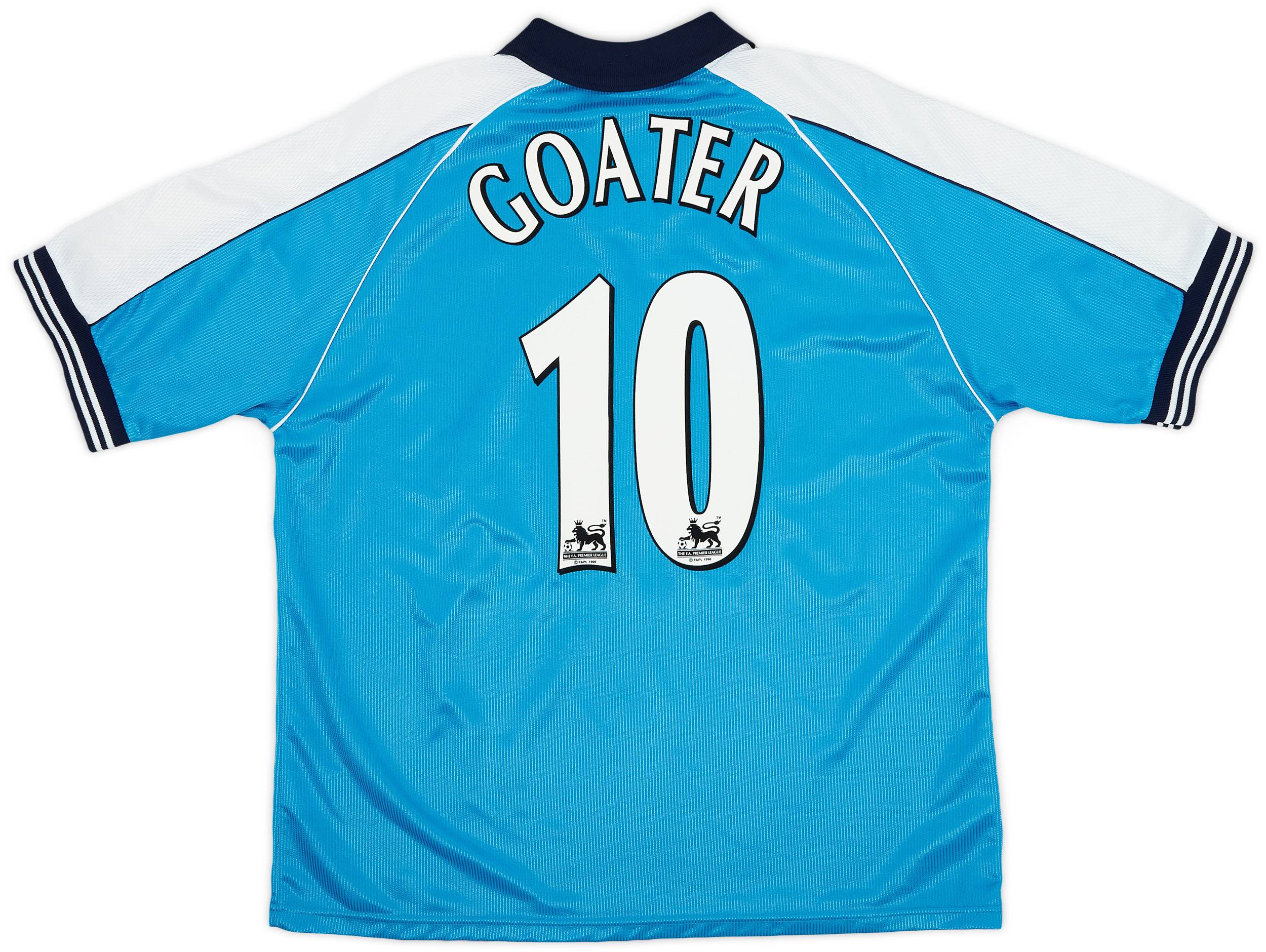 1999-01 Manchester City Home Shirt - 9/10 - (L)