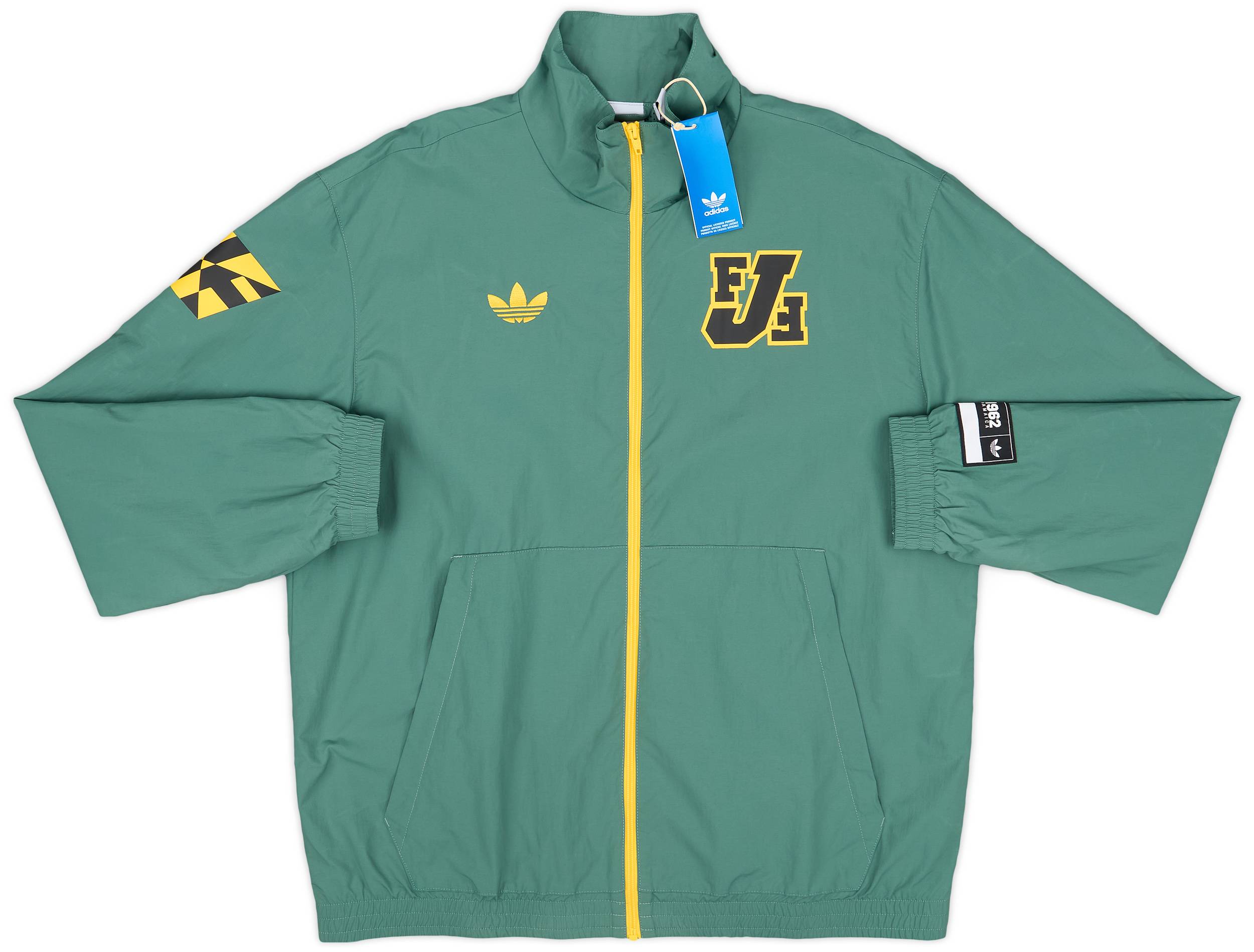 2024-25 Jamaica adidas Originals VRCT Track Jacket
