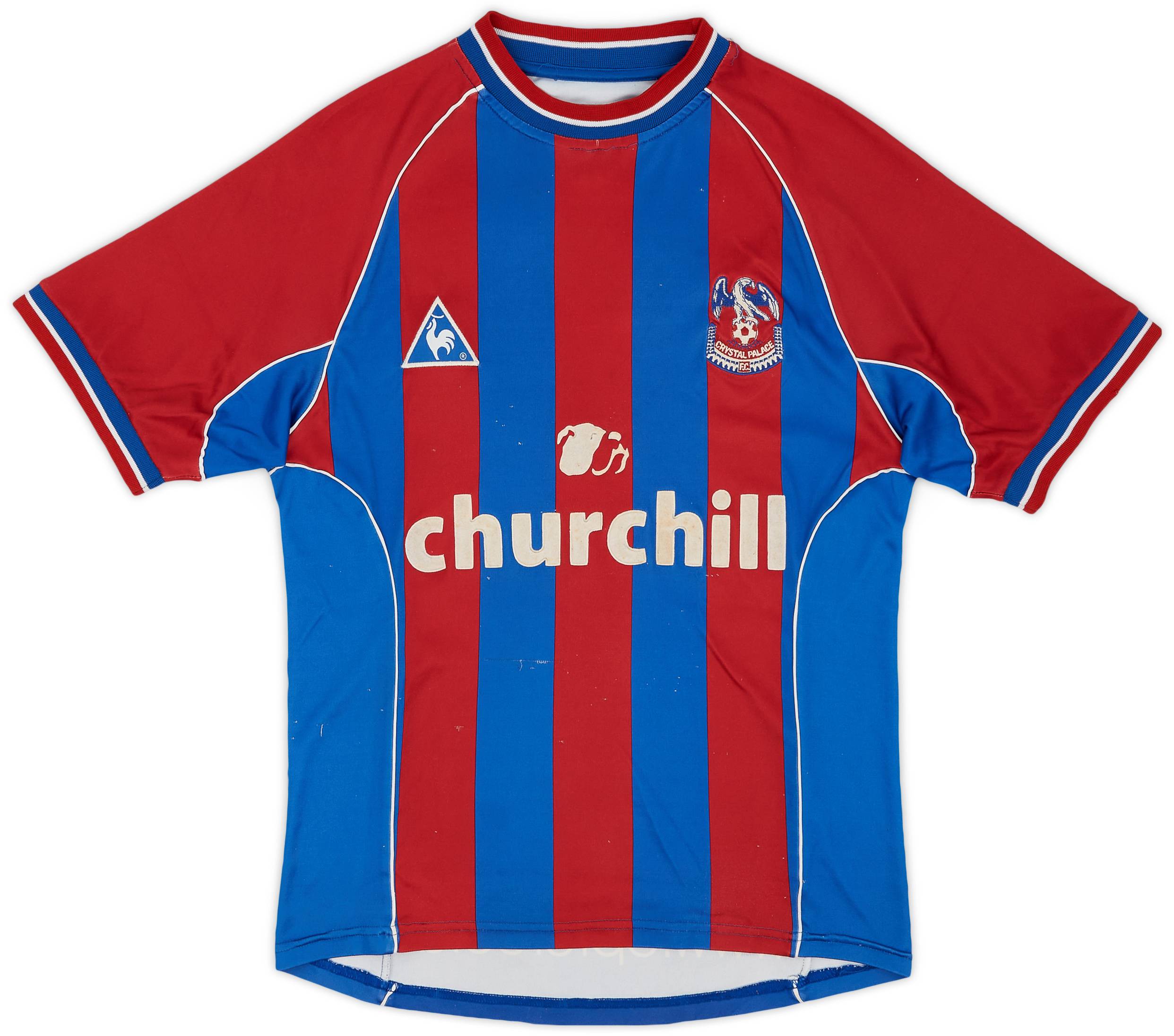 2001-02 Crystal Palace Home Shirt - 6/10 - (S)