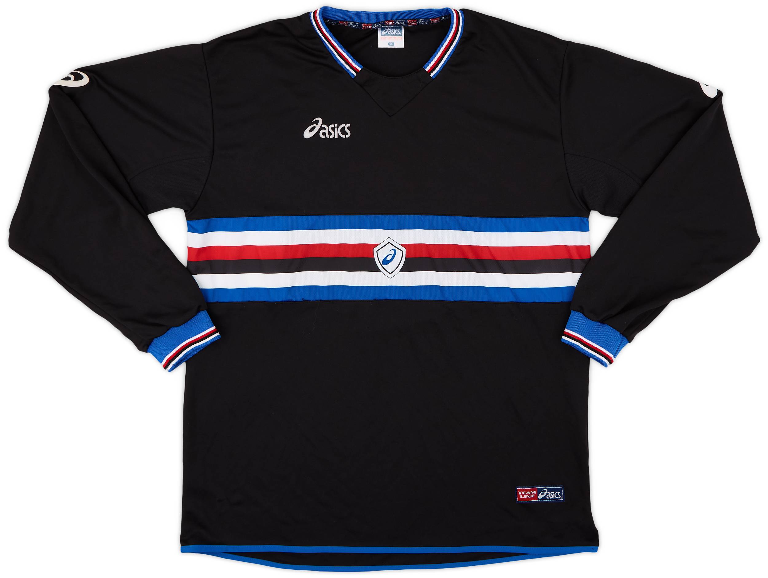 2003-04 Sampdoria Asics Training L/S Shirt #67 - 8/10 - (XL)