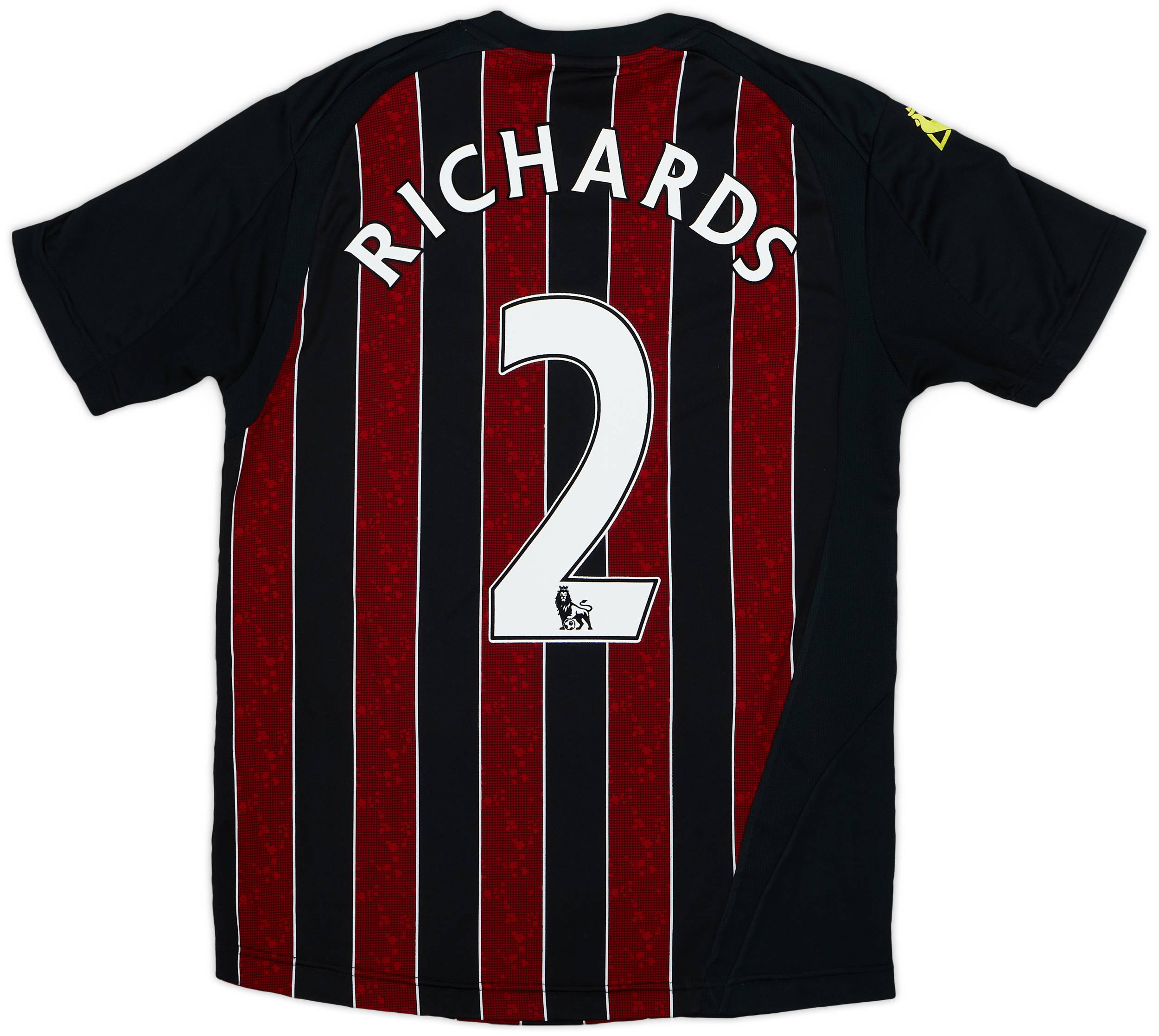 2008-09 Manchester City Away Shirt Richards #2 - 7/10 - (L)