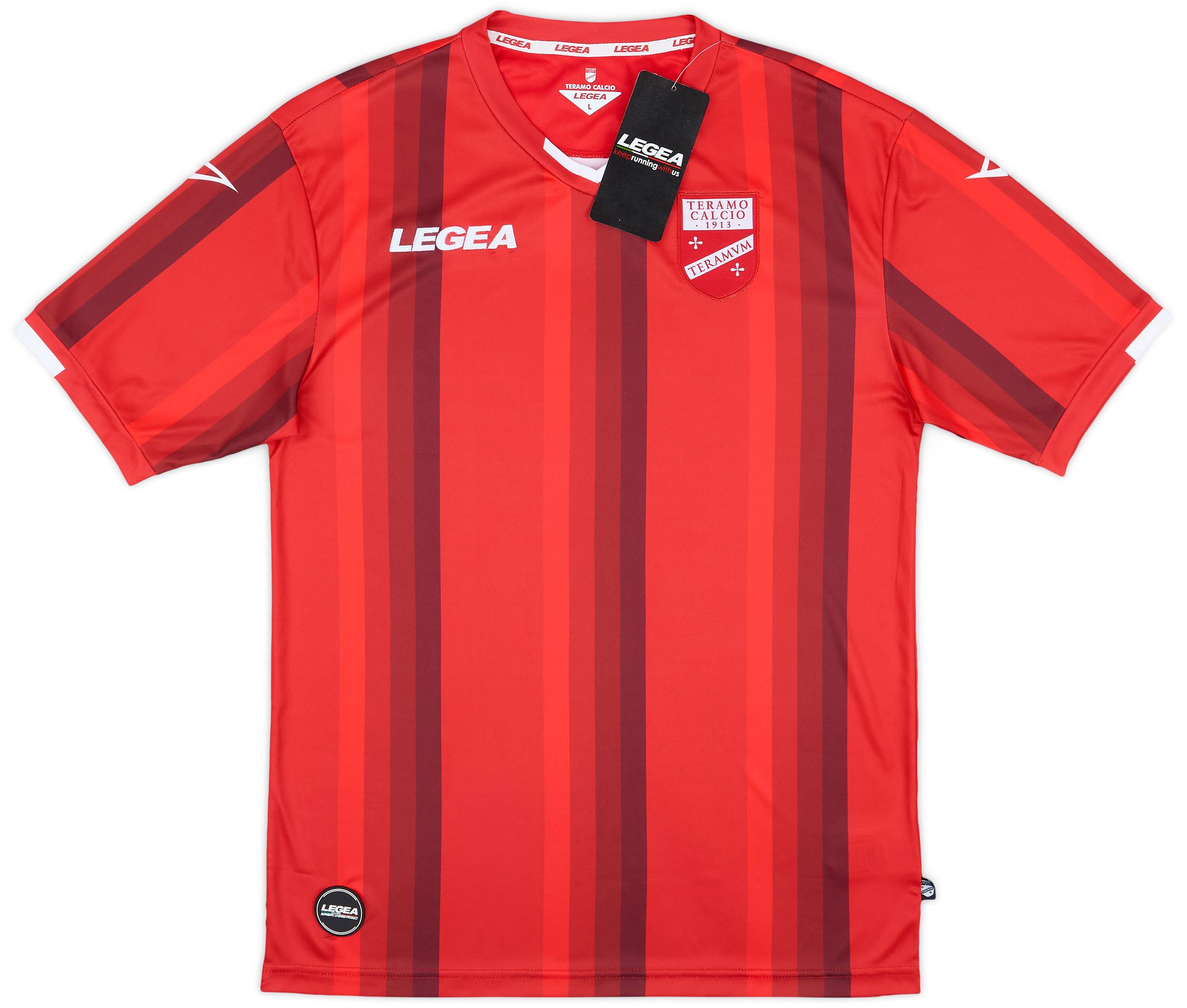 2020-21 Teramo Calcio Away Shirt