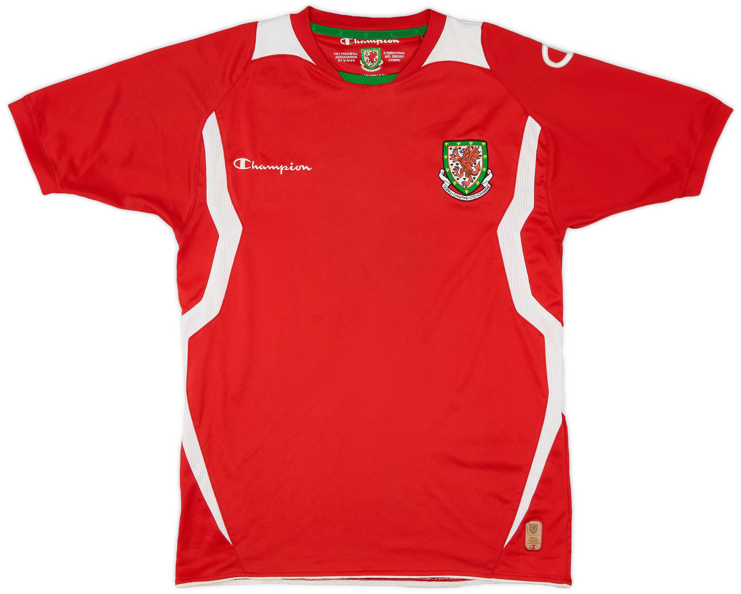 2008-10 Wales Home Shirt - 7/10 - (S)