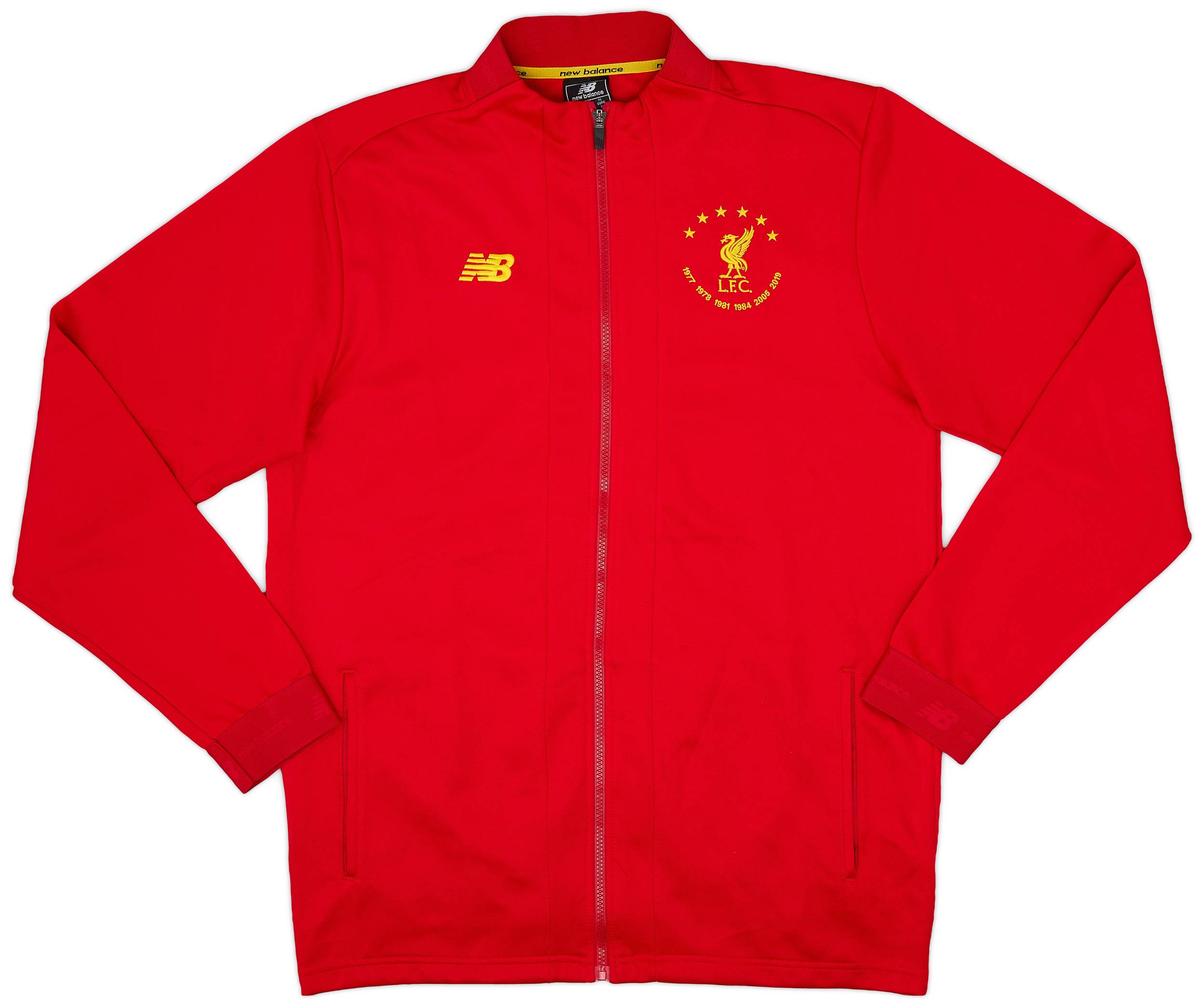 2019 20 Liverpool New Balance CL Winners Track Jacket 9 10 XL