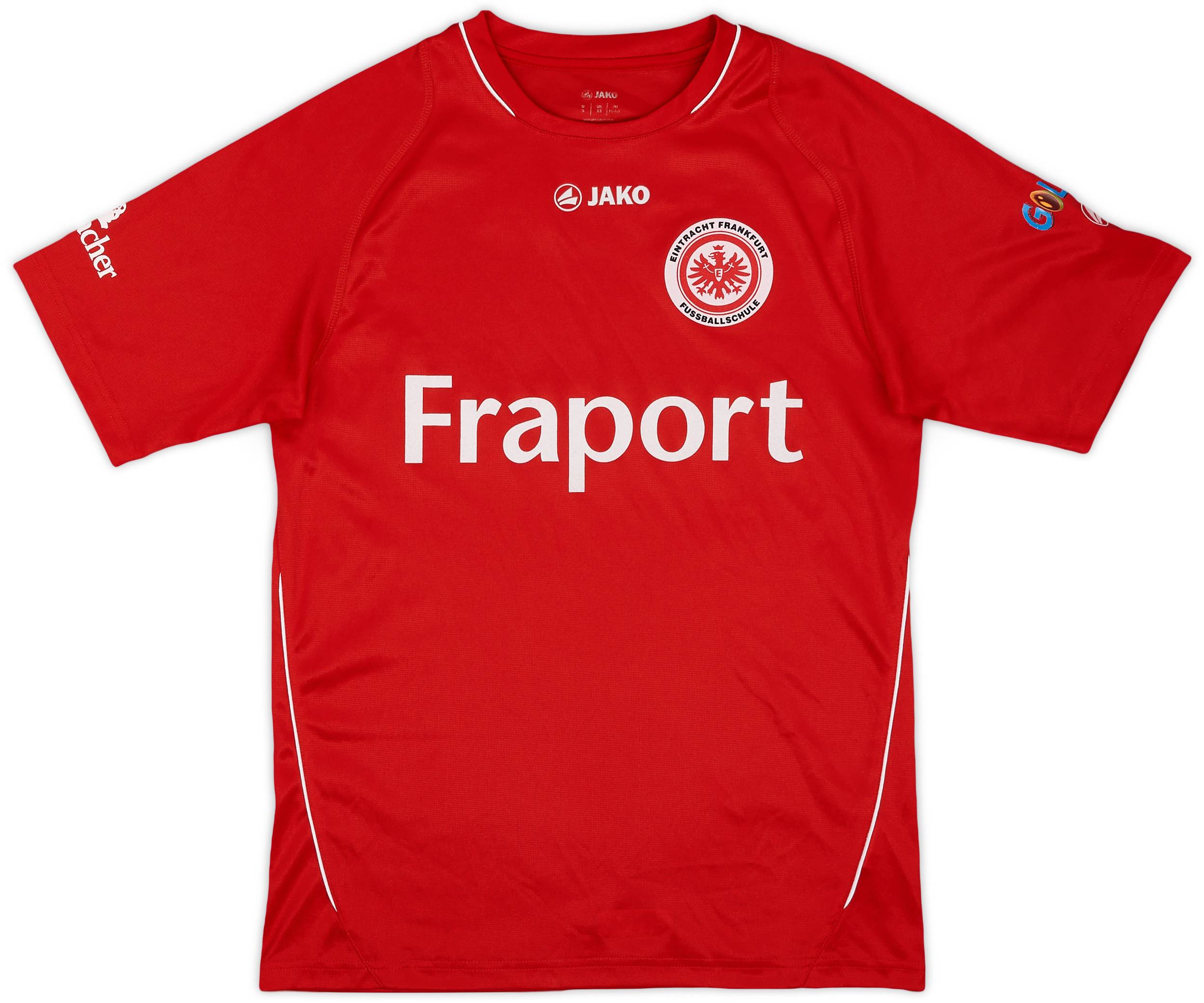 2011-12 Eintracht Frankfurt Fussballschule Jako Training Shirt - 7/10 - (S)