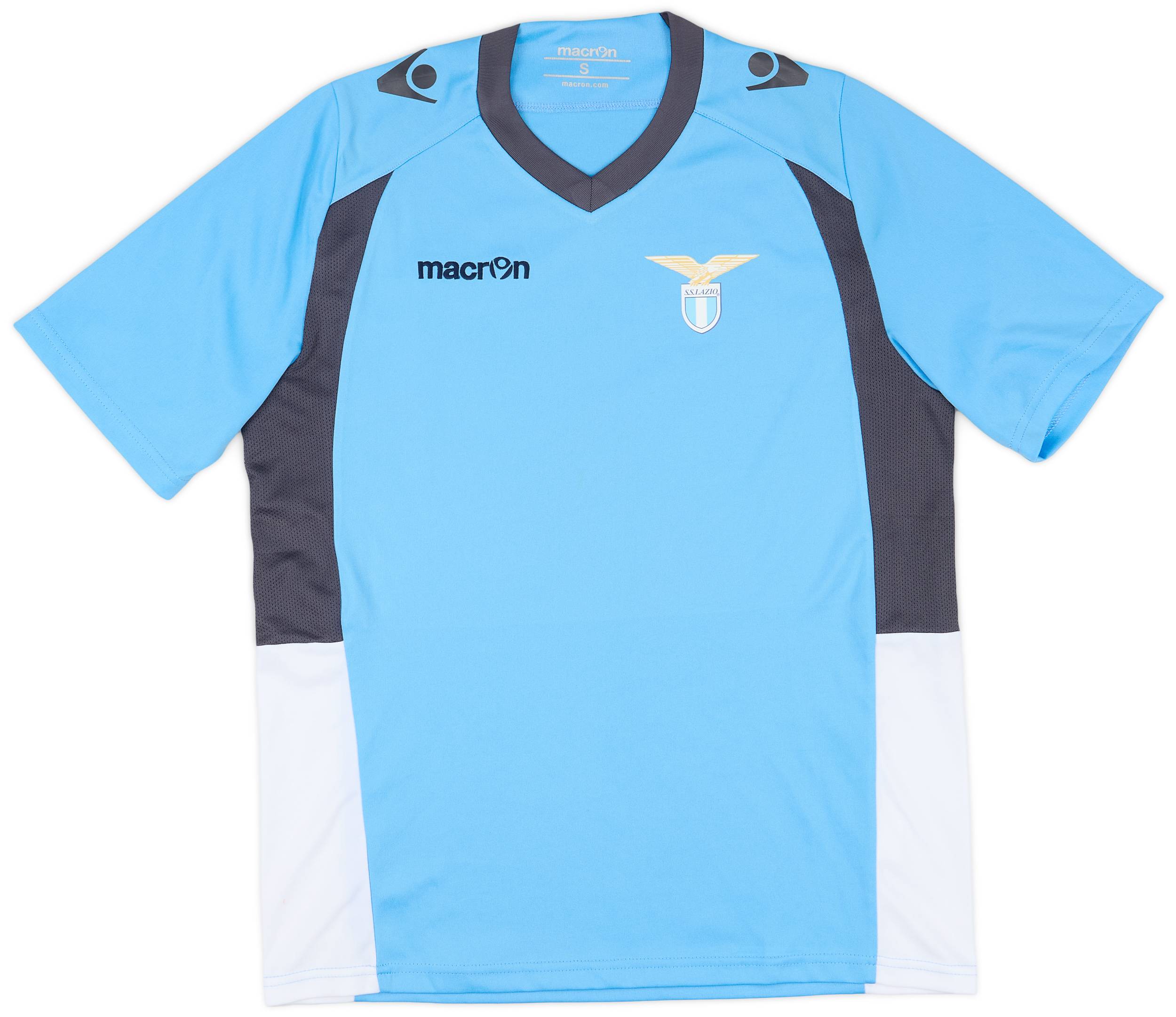 2010s Lazio Macron Training Shirt - 7/10 - (S)