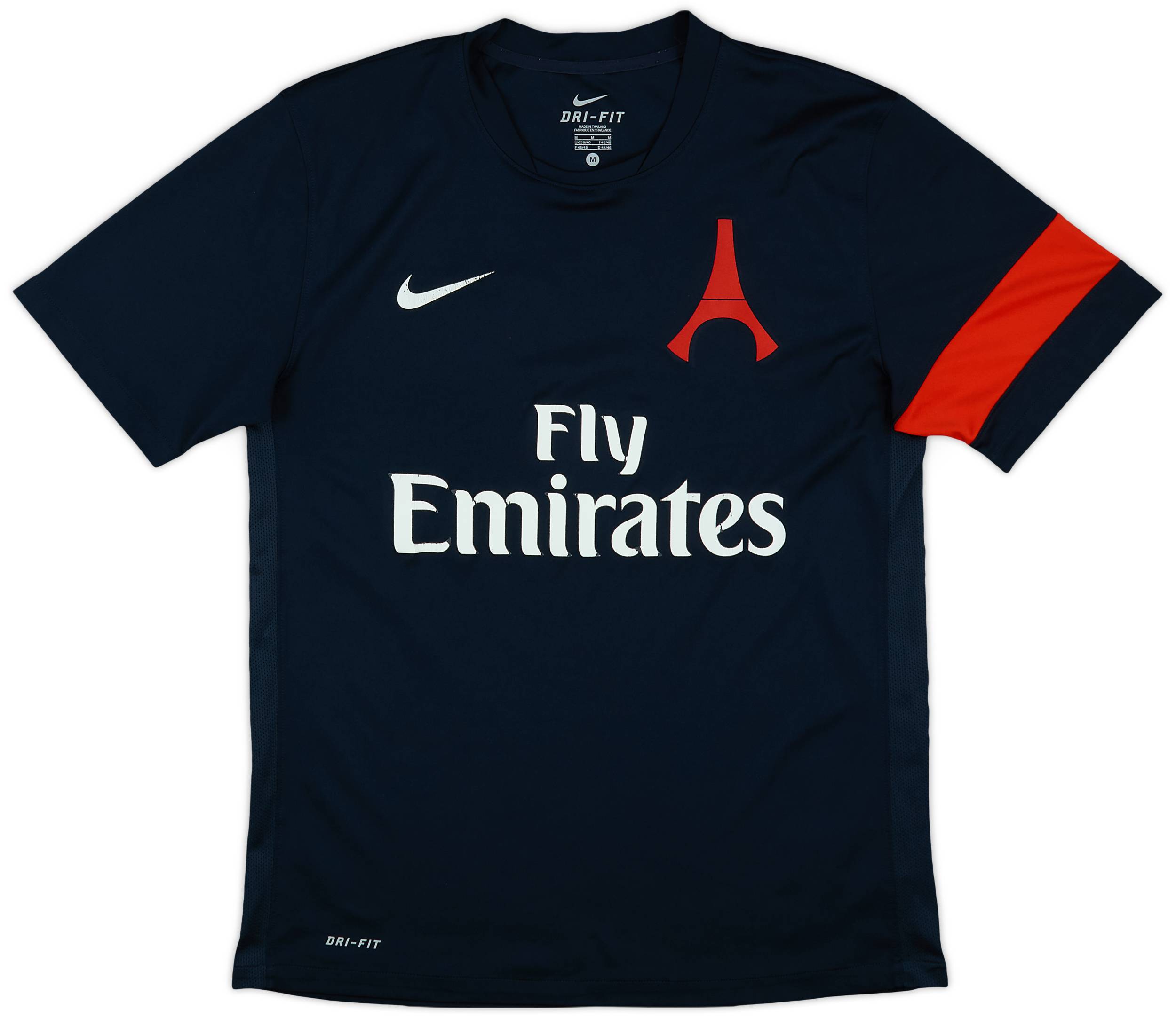 2010-11 Paris Saint-Germain Nike Training Shirt - 5/10 - (M)