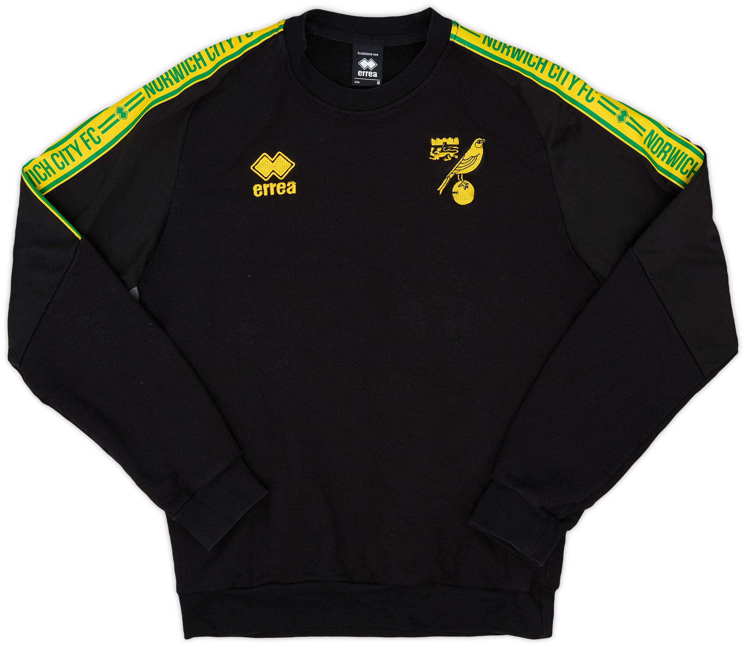 2019-20 Norwich Errea Sweat Top - 9/10 - (S)