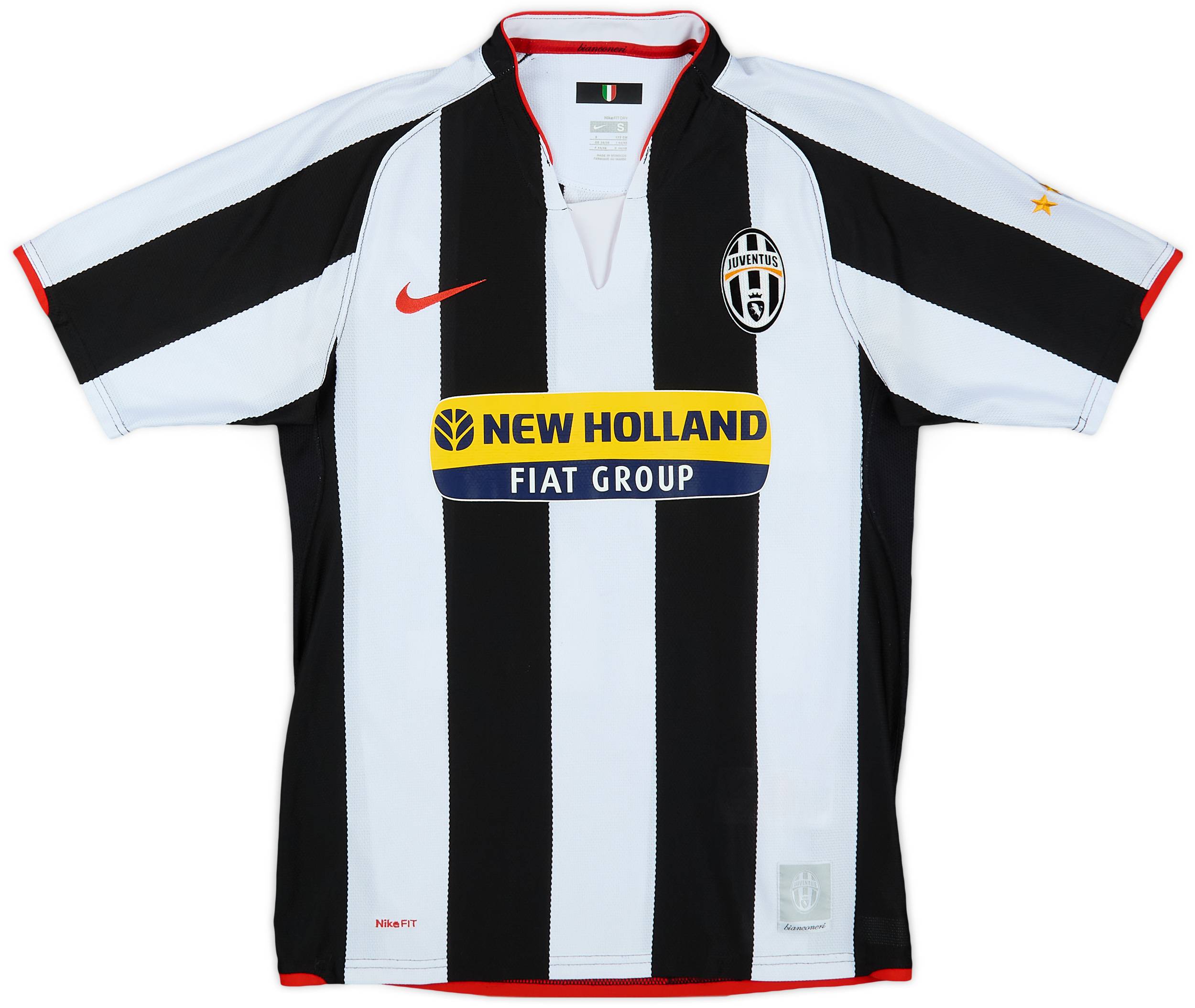 2007-08 Juventus Home Shirt Sissoko #22 - 6/10 - (S)